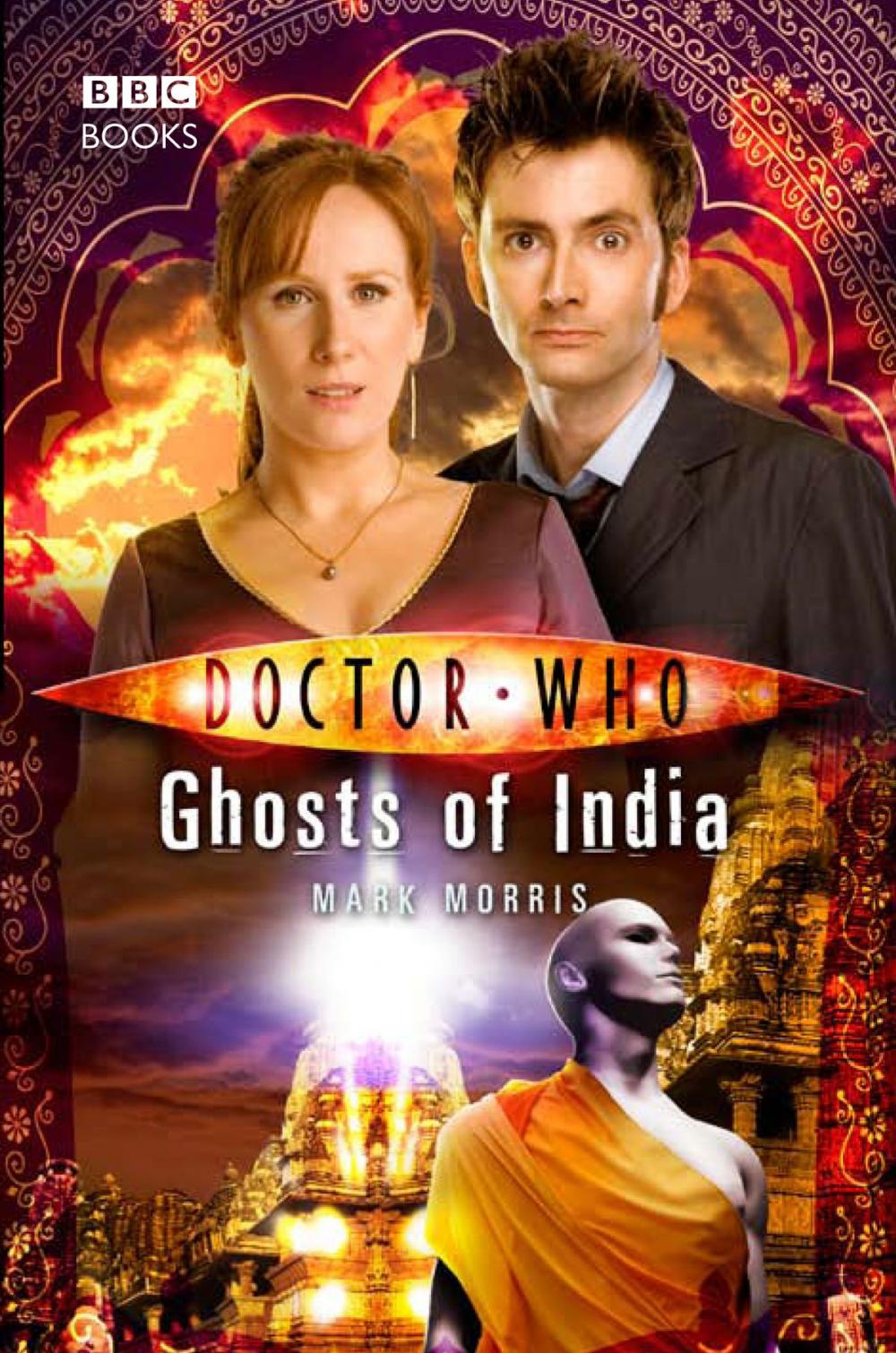 Big bigCover of Doctor Who: Ghosts of India