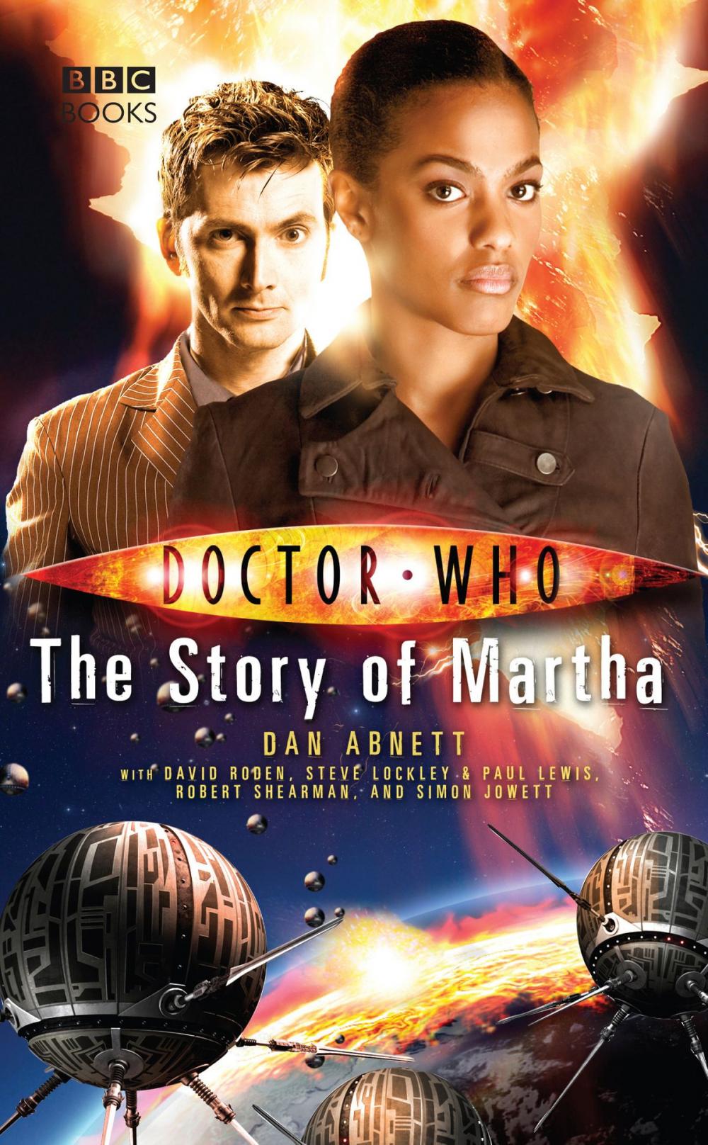 Big bigCover of Doctor Who: The Story of Martha