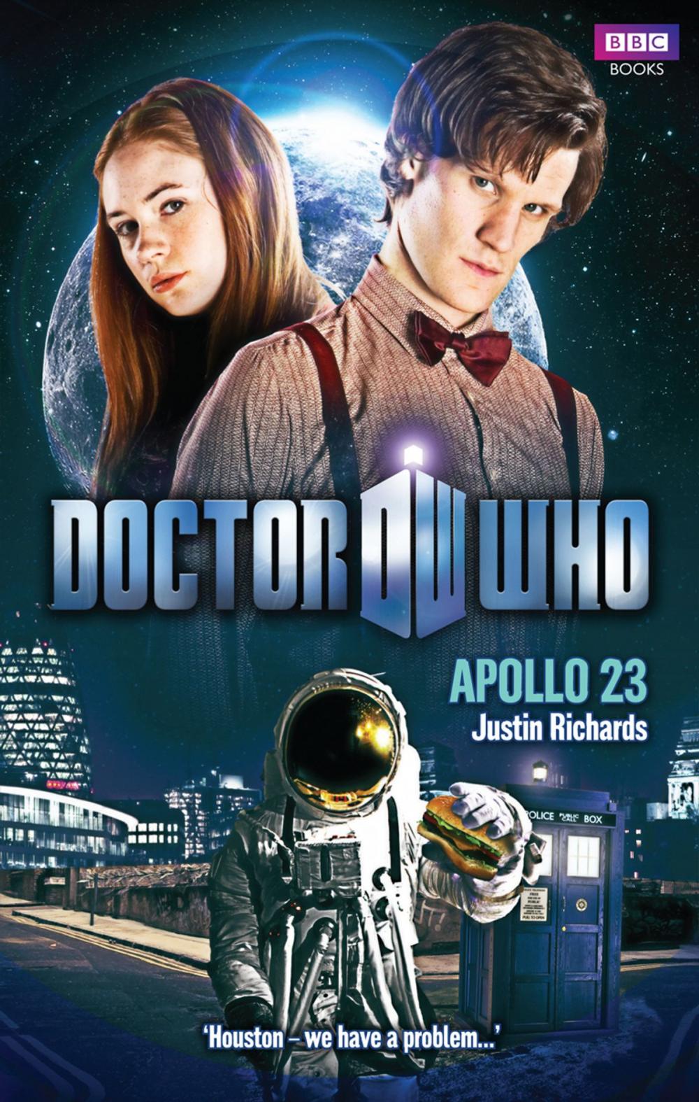 Big bigCover of Doctor Who: Apollo 23