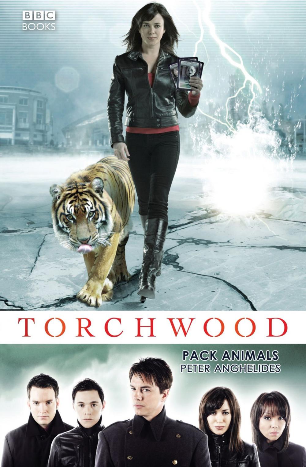 Big bigCover of Torchwood: Pack Animals