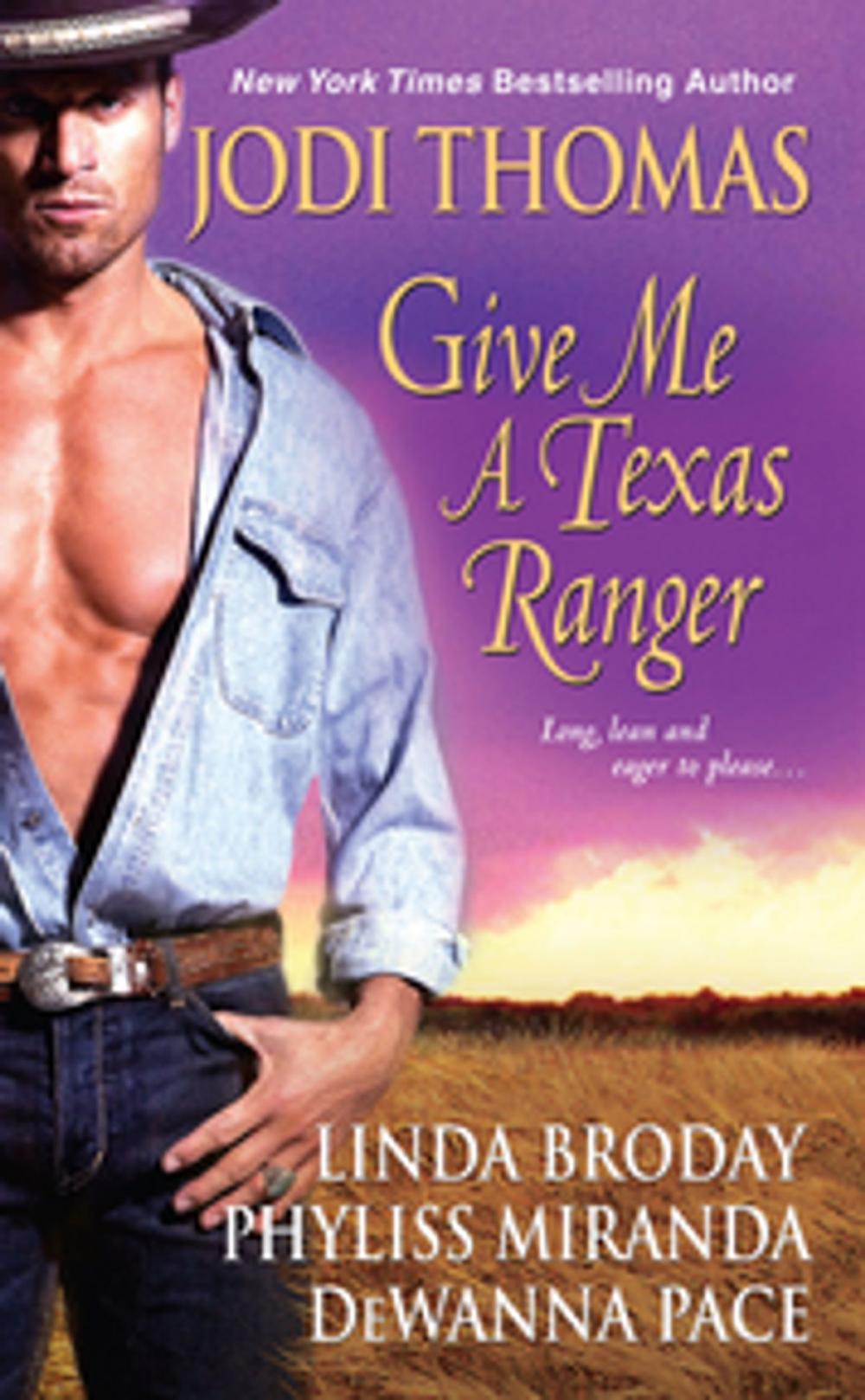 Big bigCover of Give Me A Texas Ranger