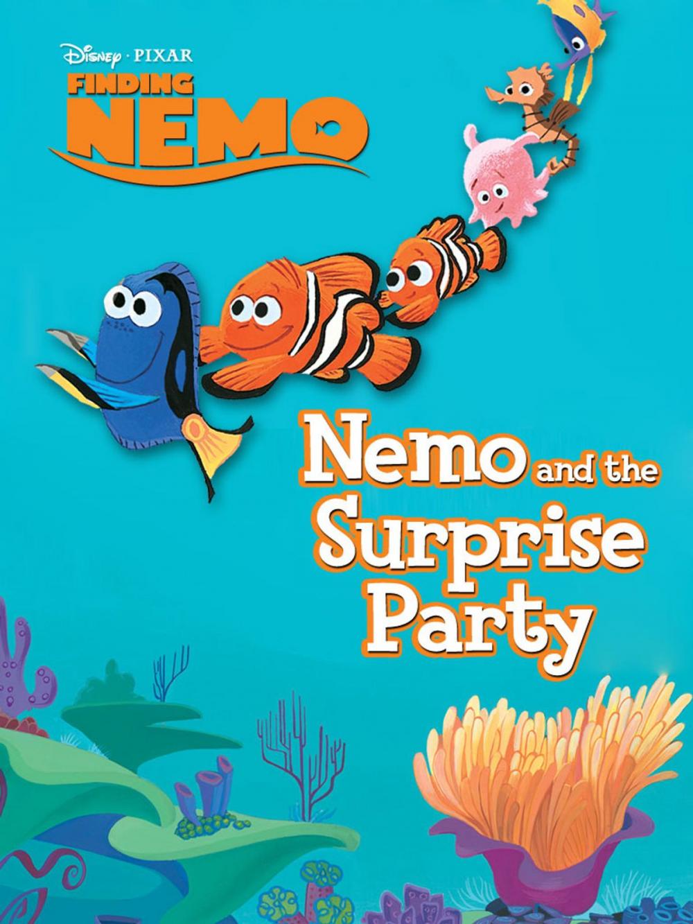 Big bigCover of Finding Nemo: Nemo and the Surprise Party