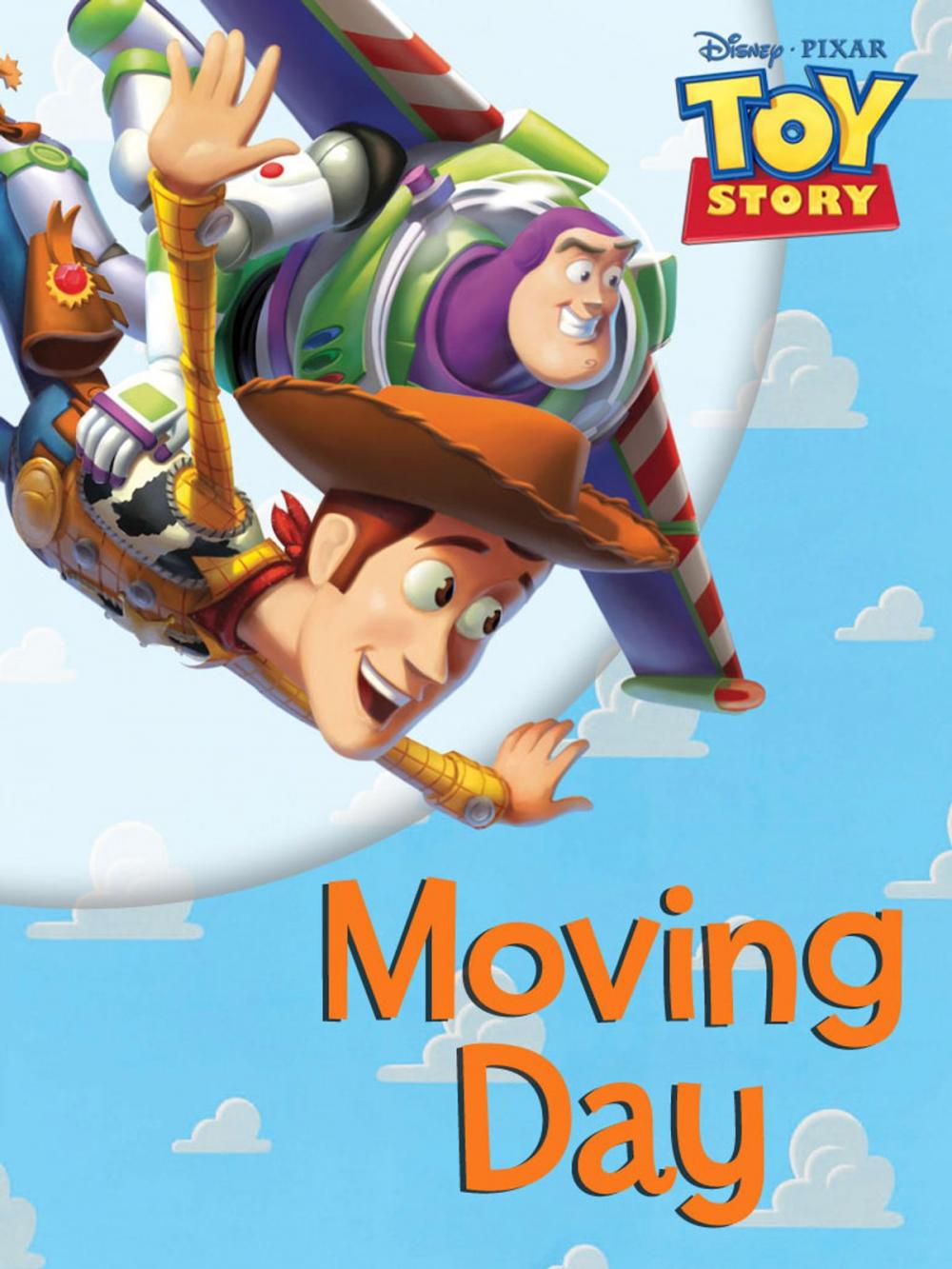 Big bigCover of Toy Story: Moving Day