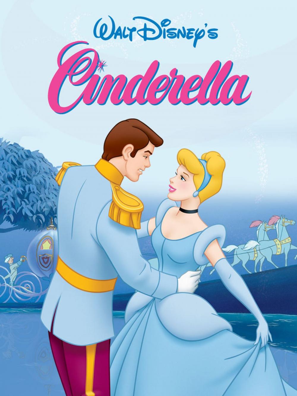 Big bigCover of Cinderella