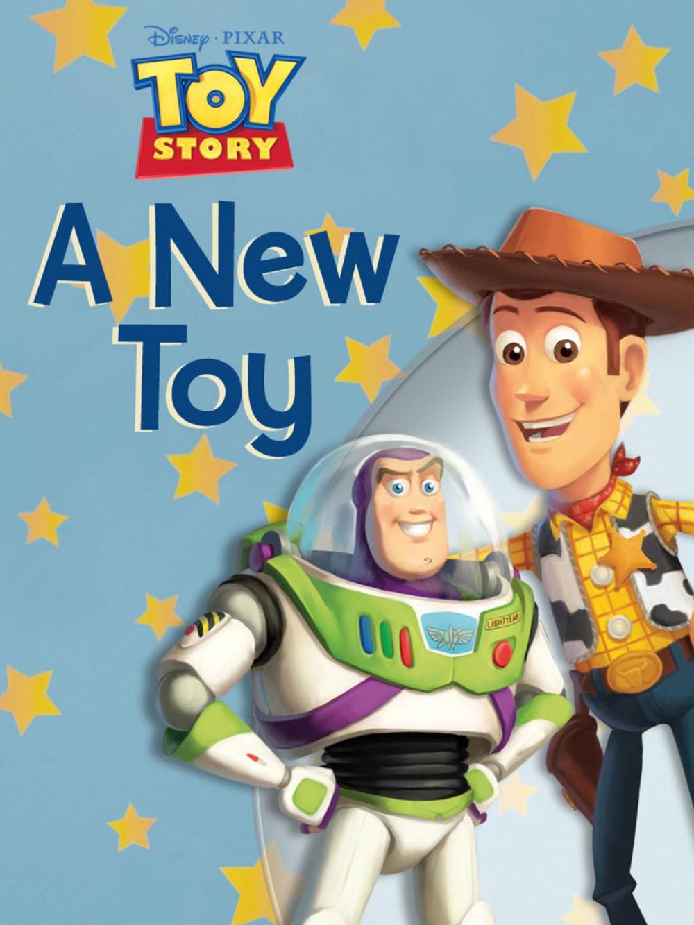 Big bigCover of Toy Story: A New Toy