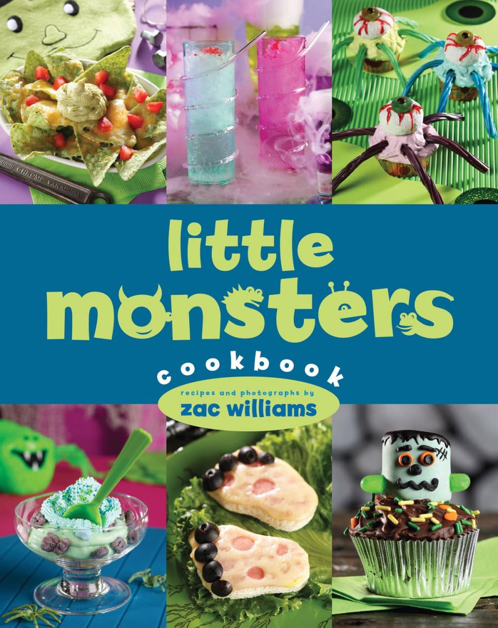 Big bigCover of Little Monsters Cookbook