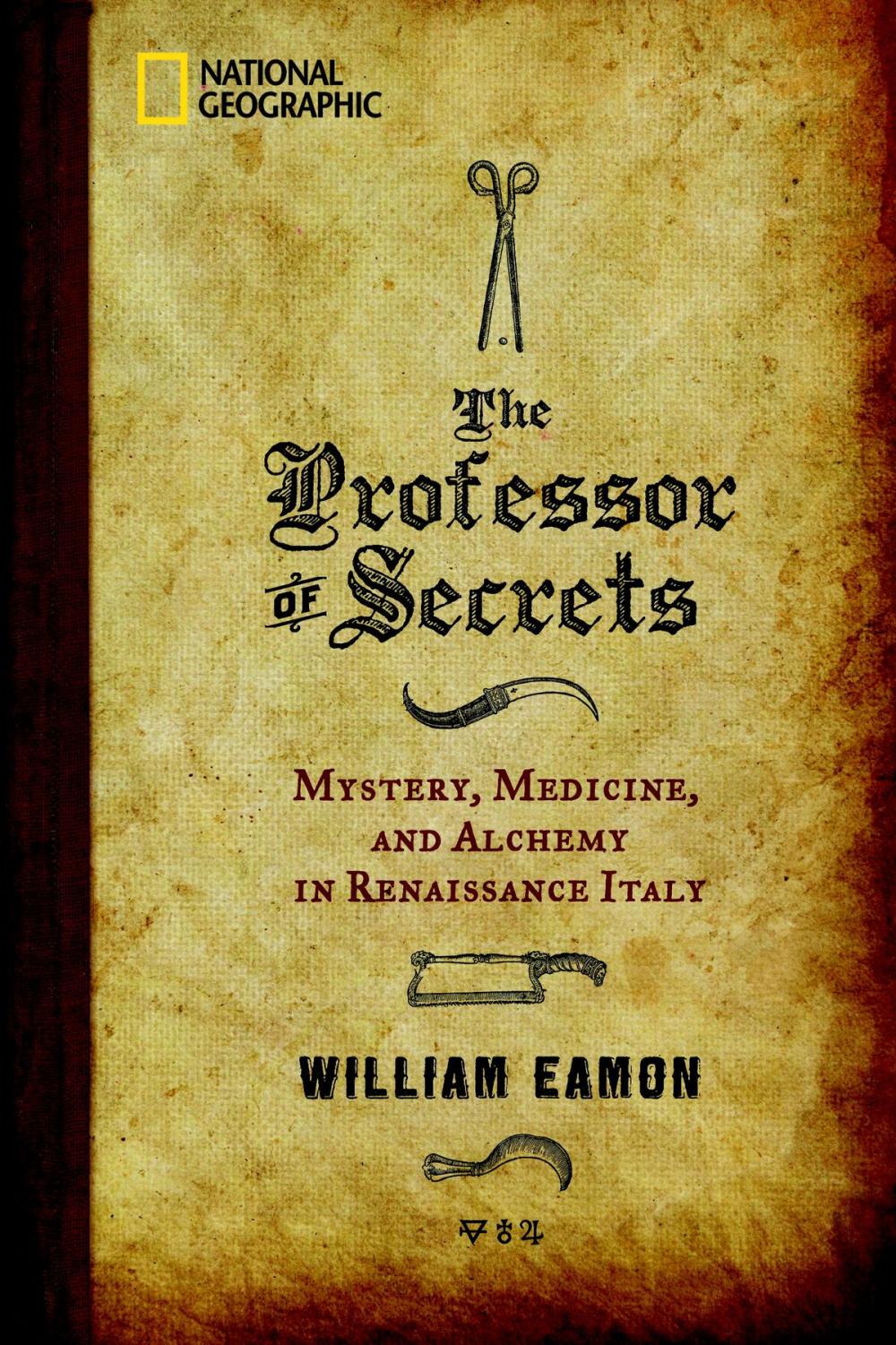 Big bigCover of The Professor of Secrets