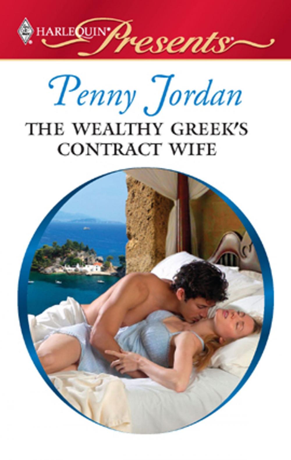 Big bigCover of The Wealthy Greek's Contract Wife