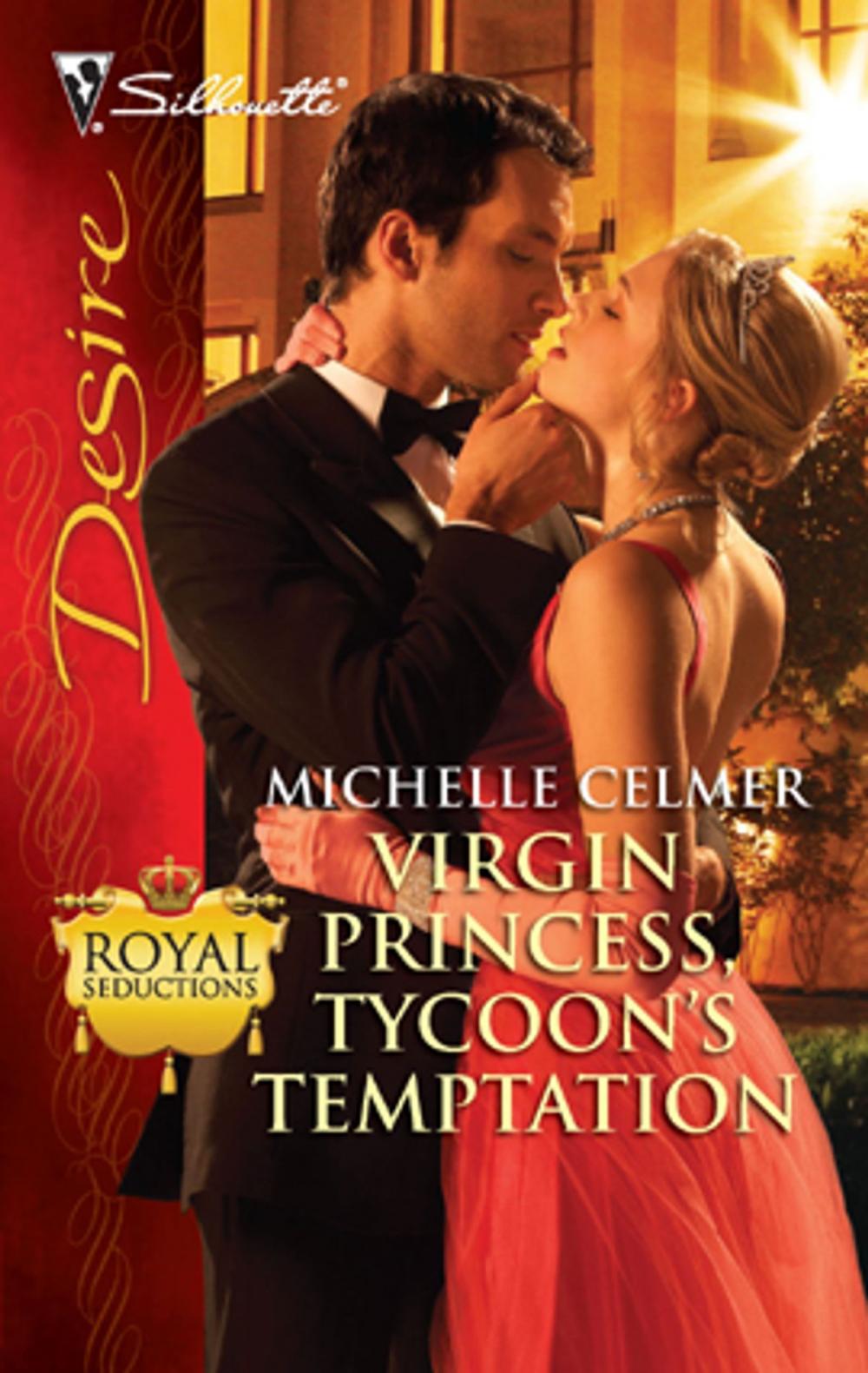 Big bigCover of Virgin Princess, Tycoon's Temptation