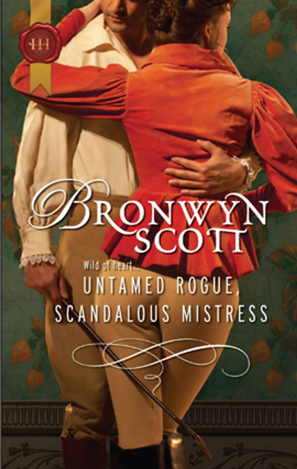 Big bigCover of Untamed Rogue, Scandalous Mistress