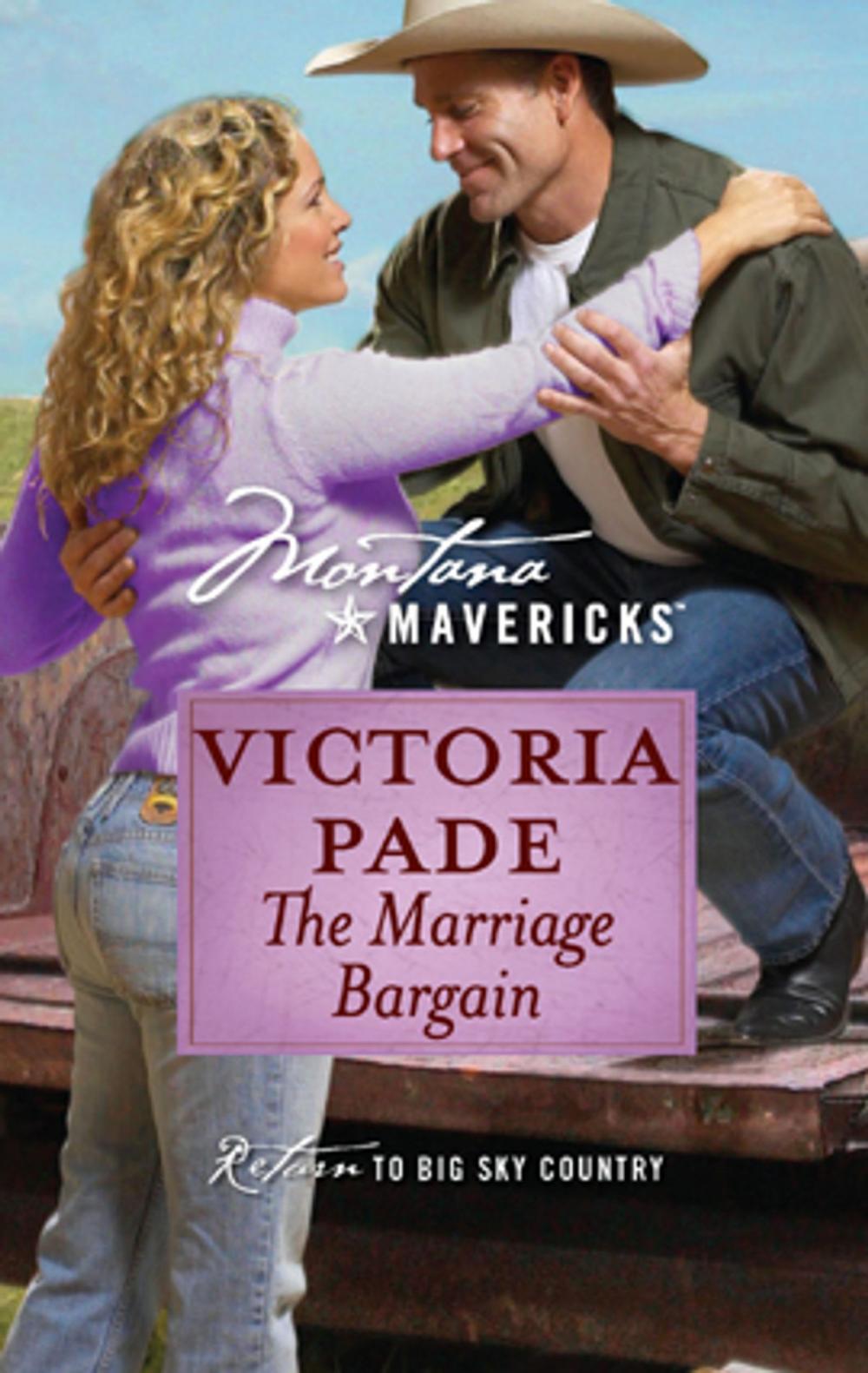 Big bigCover of The Marriage Bargain