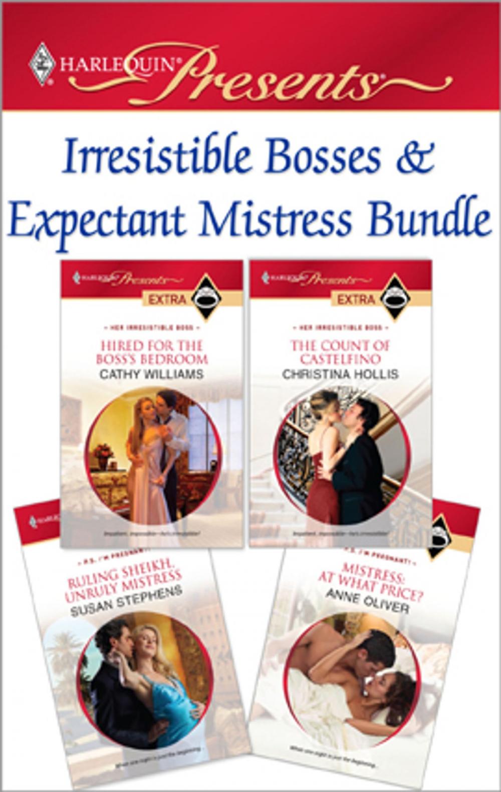 Big bigCover of Irresistible Bosses & Expectant Mistresses Bundle