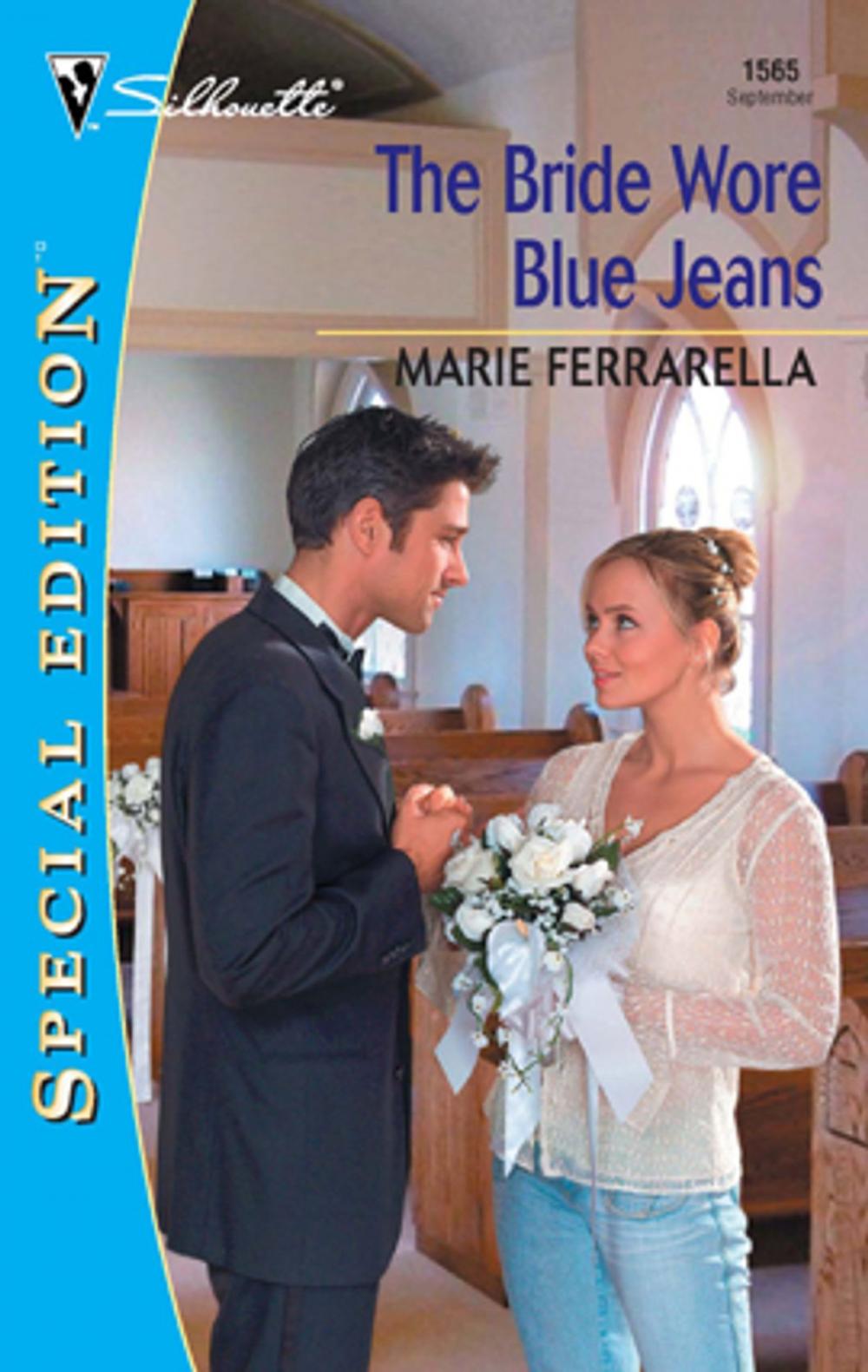 Big bigCover of The Bride Wore Blue Jeans