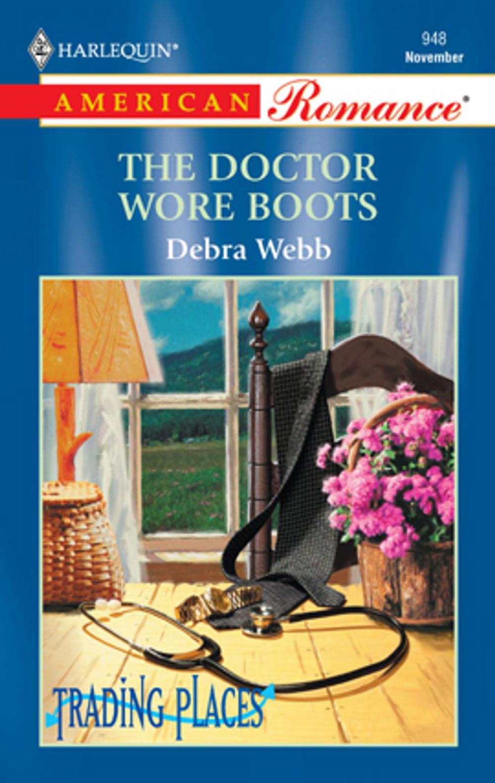 Big bigCover of The Doctor Wore Boots