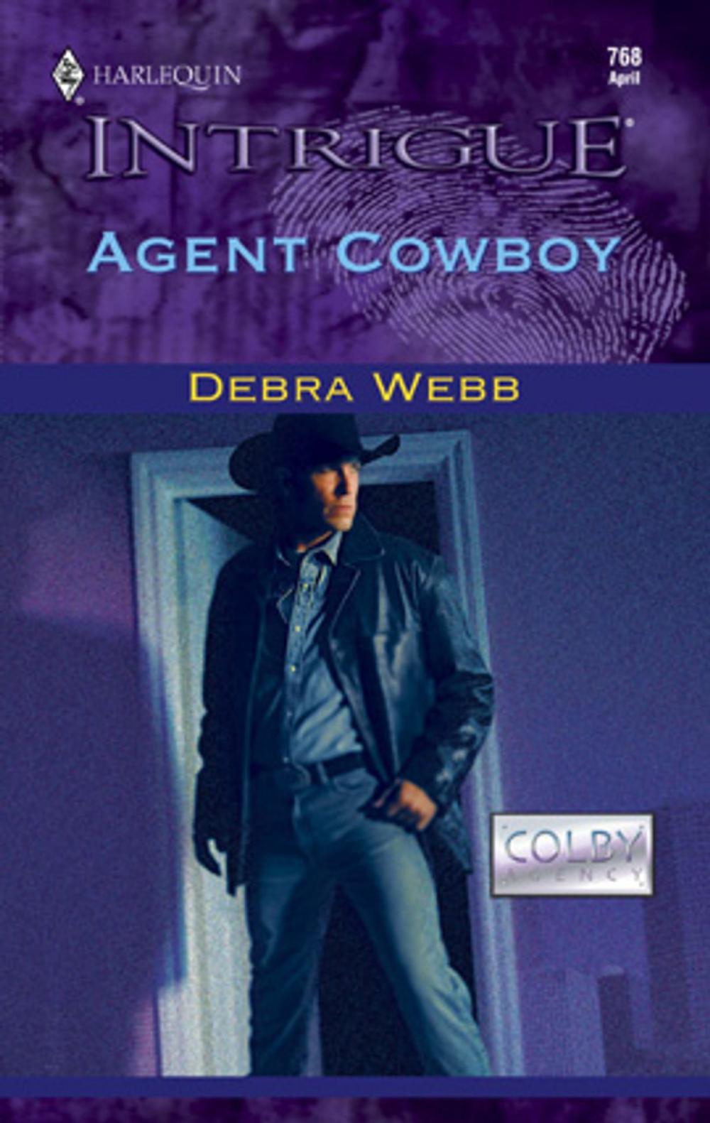 Big bigCover of Agent Cowboy