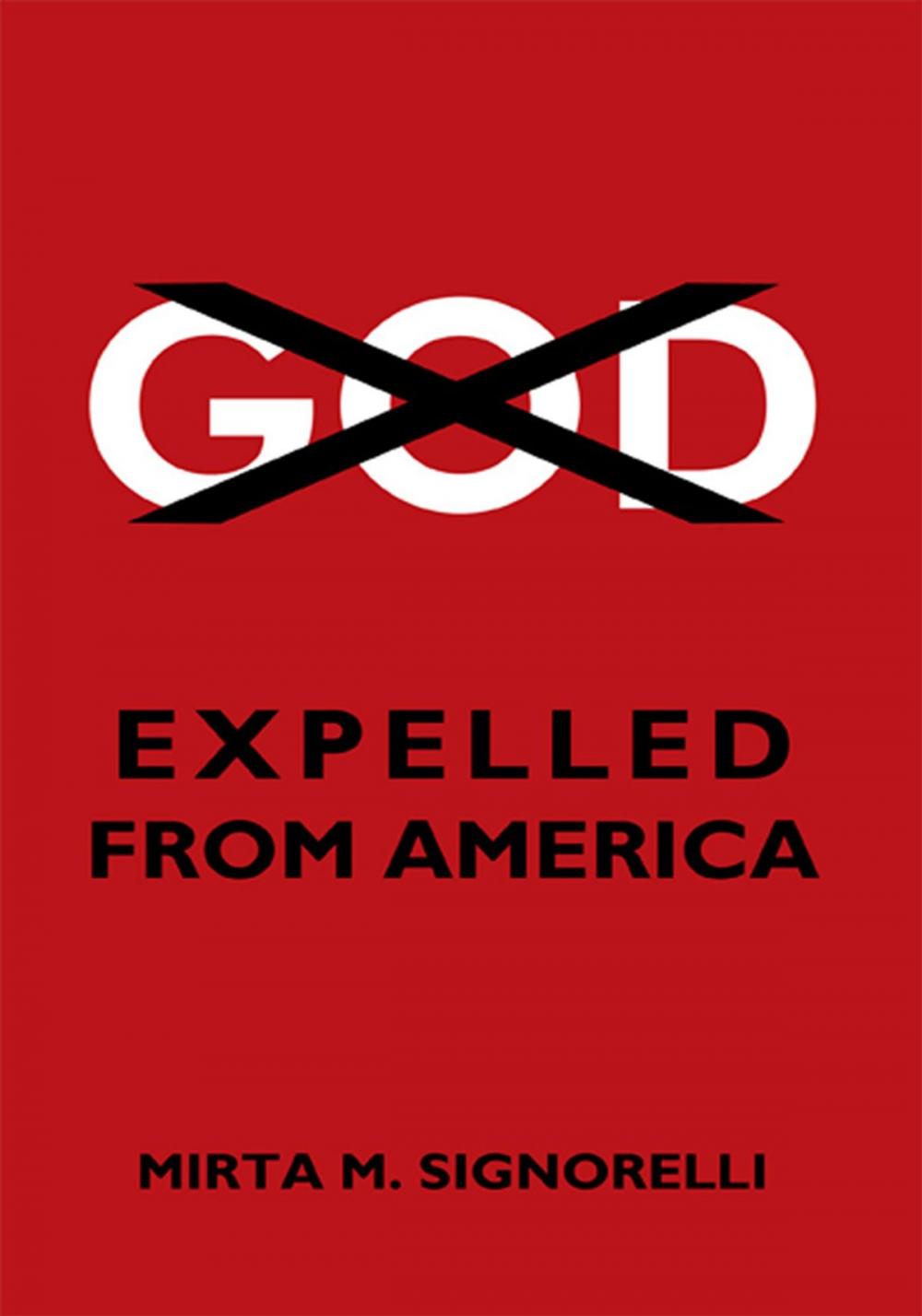 Big bigCover of God: Expelled from America