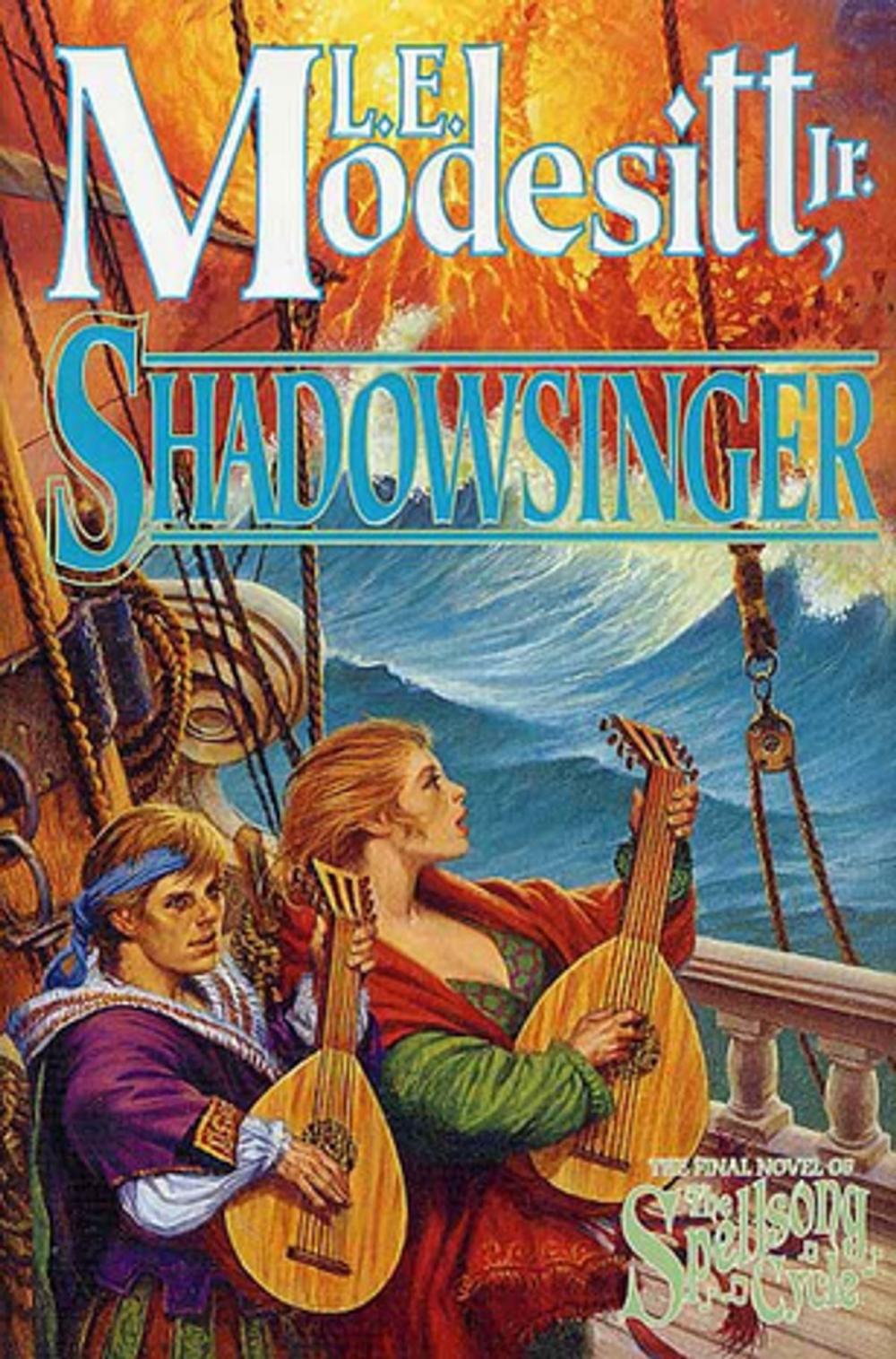 Big bigCover of Shadowsinger