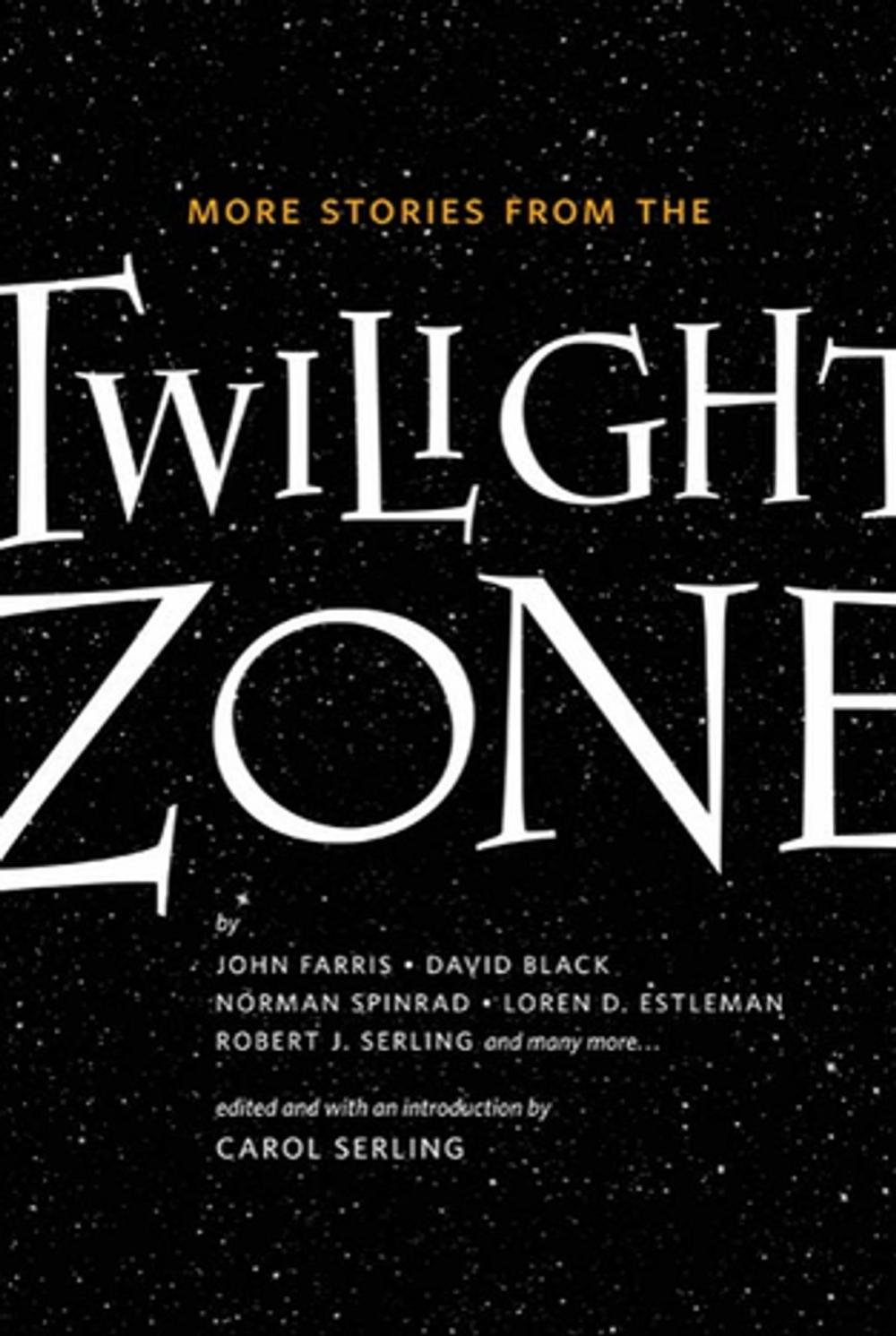 Big bigCover of More Stories from the Twilight Zone