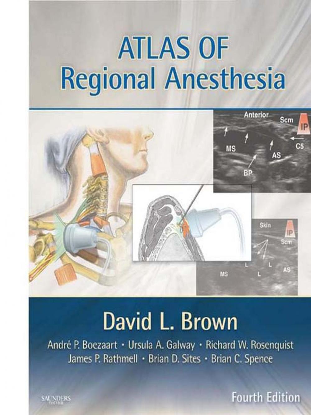 Big bigCover of Atlas of Regional Anesthesia E-Book