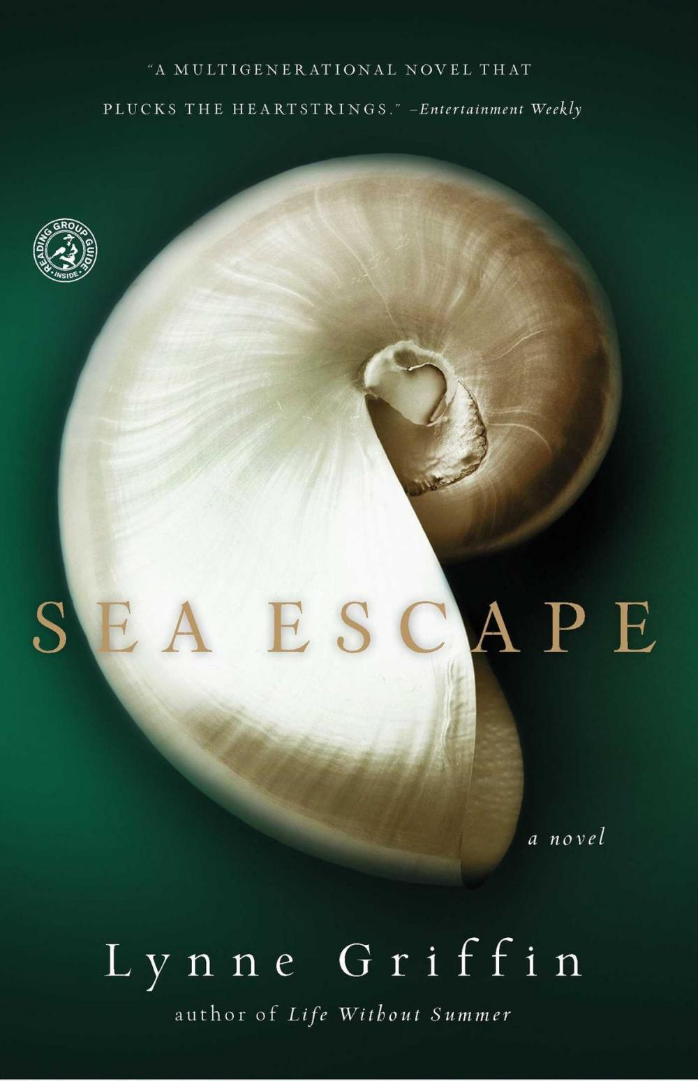 Big bigCover of Sea Escape