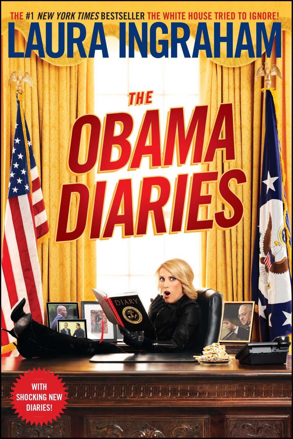 Big bigCover of The Obama Diaries