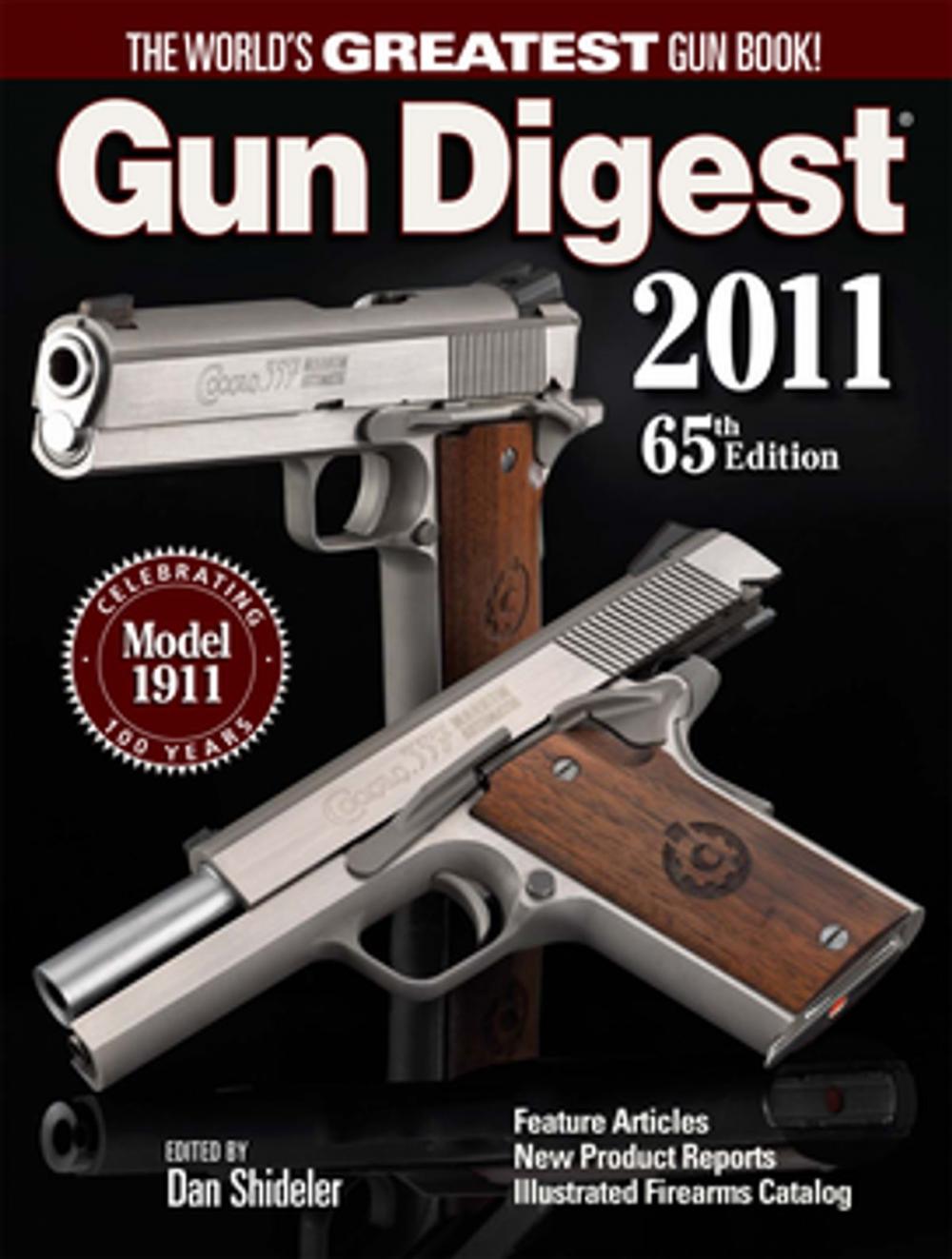 Big bigCover of Gun Digest 2011