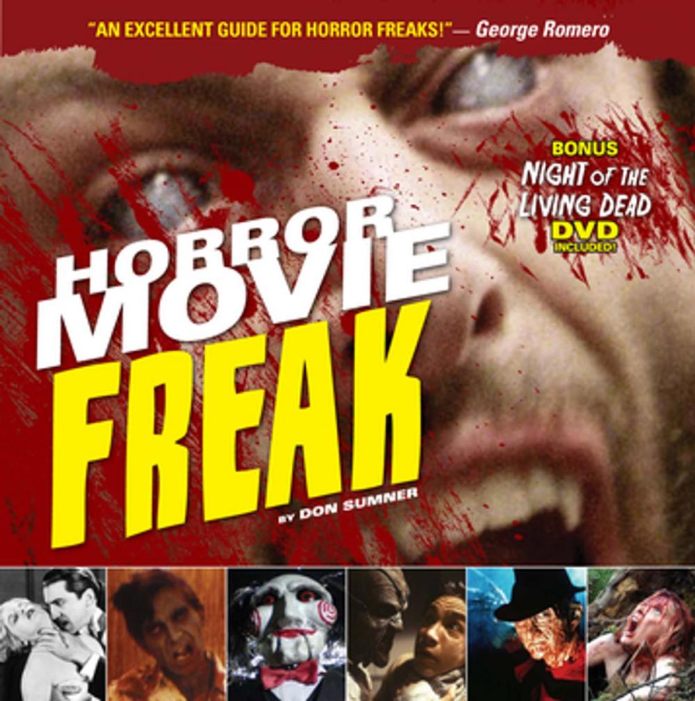 Big bigCover of Horror Movie Freak