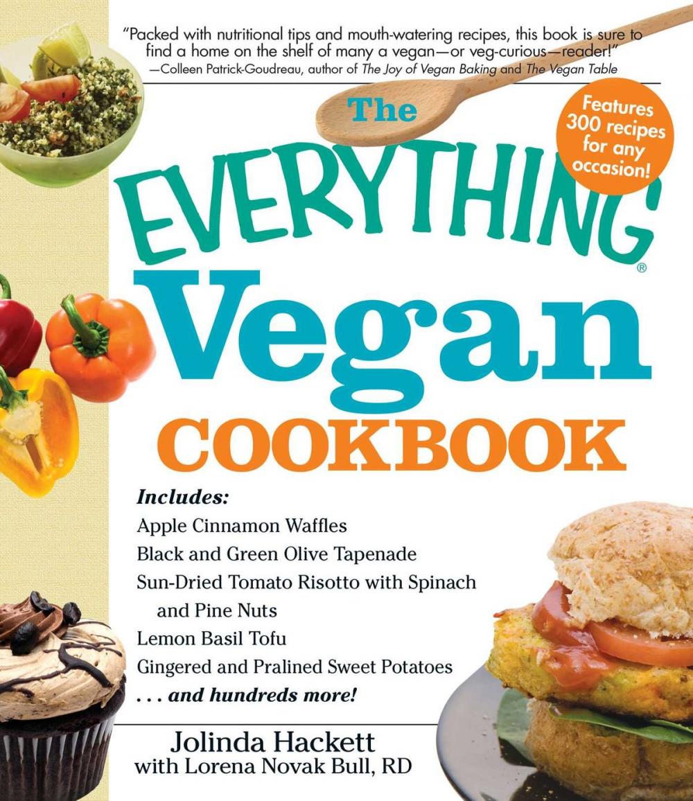 Big bigCover of The Everything Vegan Cookbook