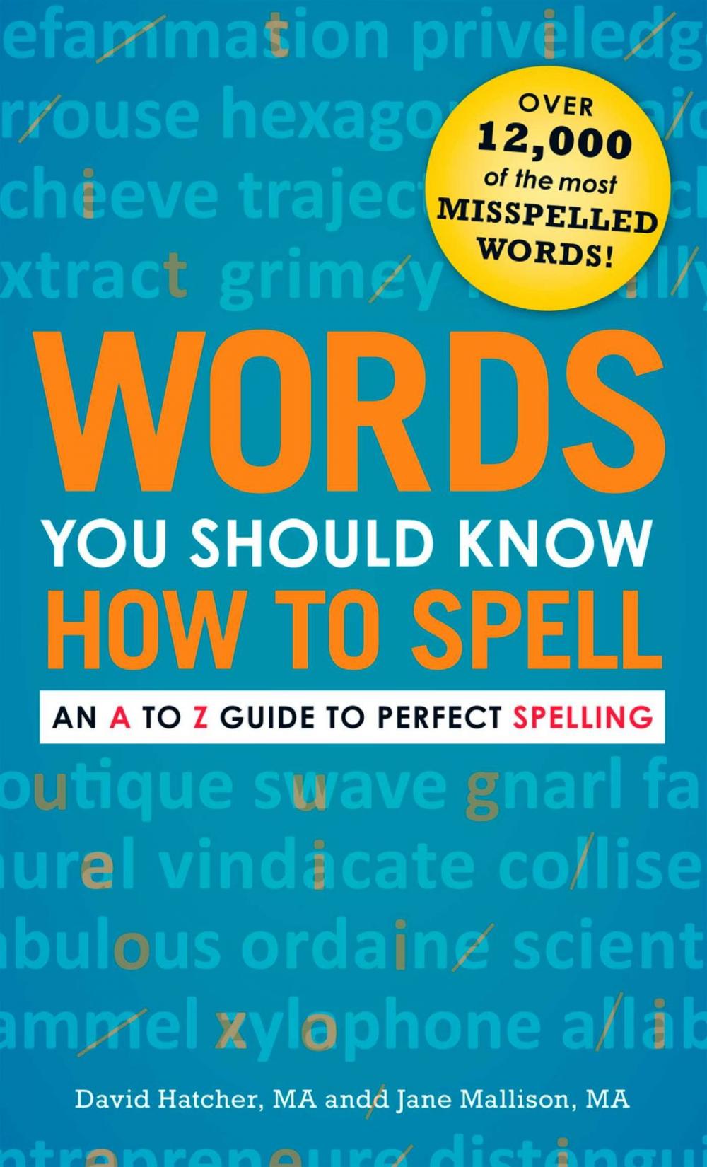 Big bigCover of Words You Should Know How to Spell