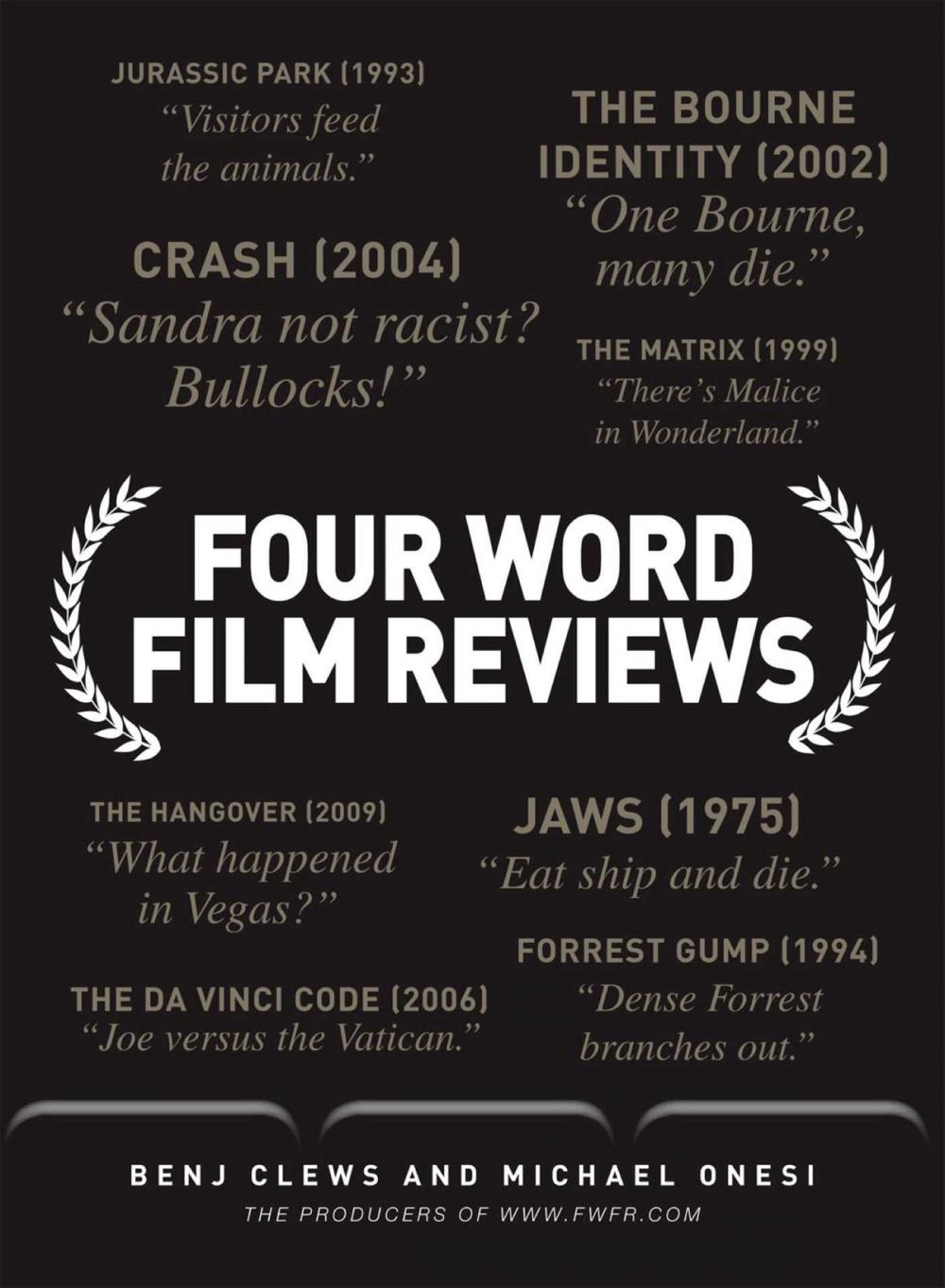 Big bigCover of Four Word Film Reviews