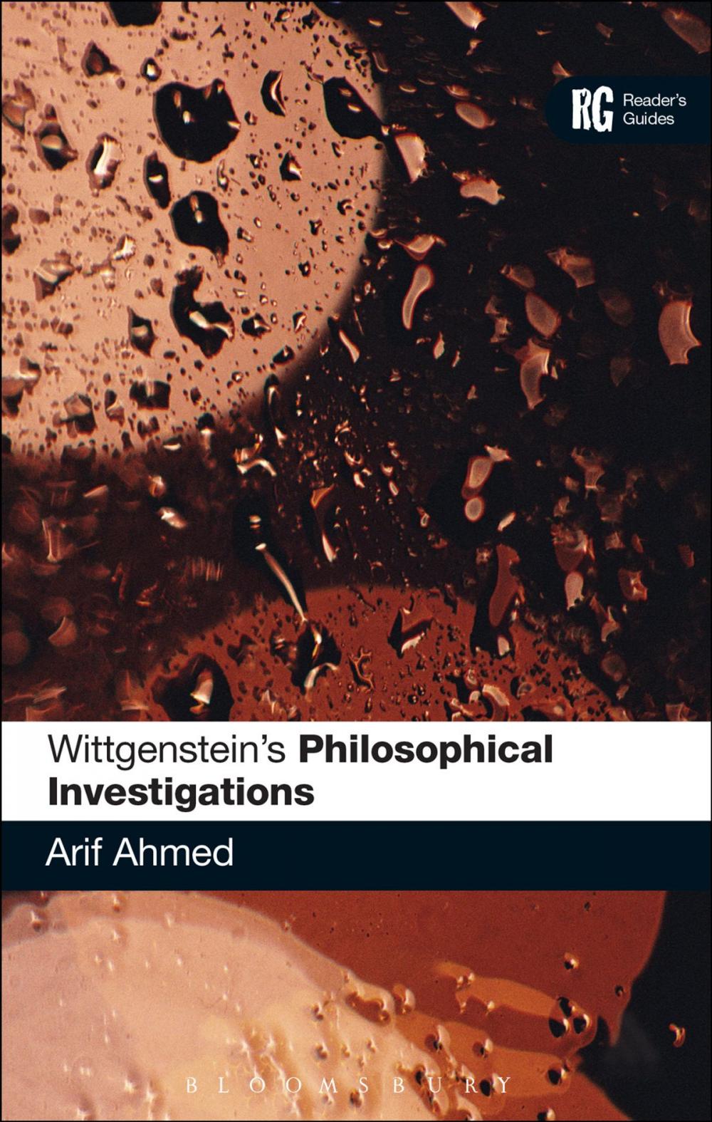 Big bigCover of Wittgenstein's 'Philosophical Investigations'