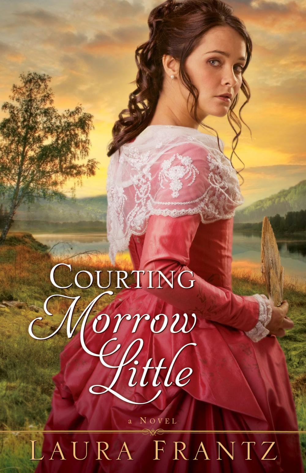 Big bigCover of Courting Morrow Little