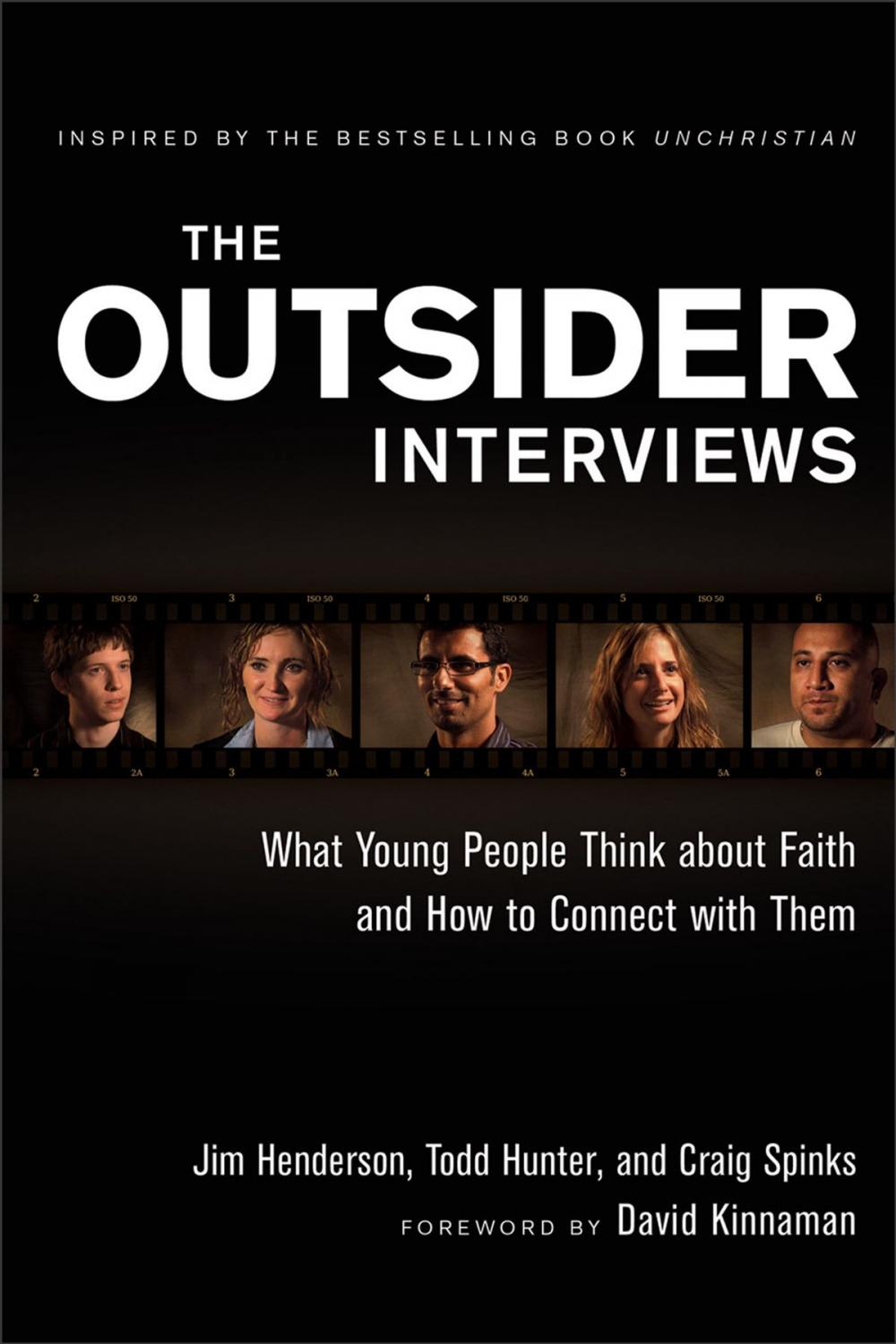 Big bigCover of The Outsider Interviews