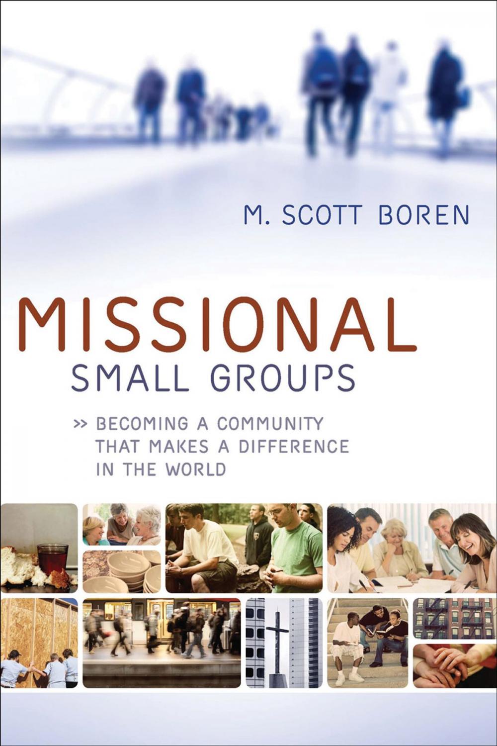 Big bigCover of Missional Small Groups (Allelon Missional Series)