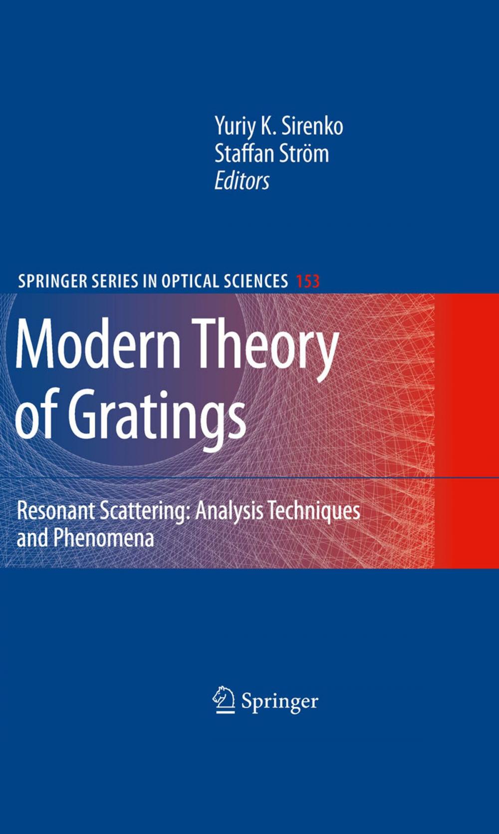 Big bigCover of Modern Theory of Gratings