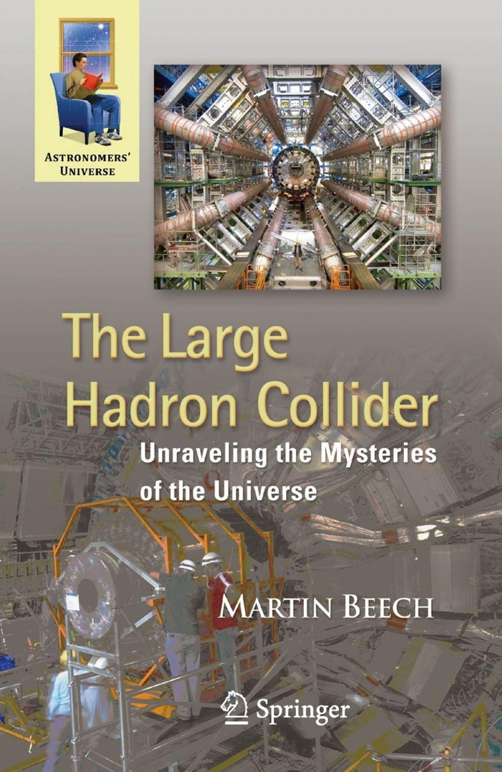 Big bigCover of The Large Hadron Collider