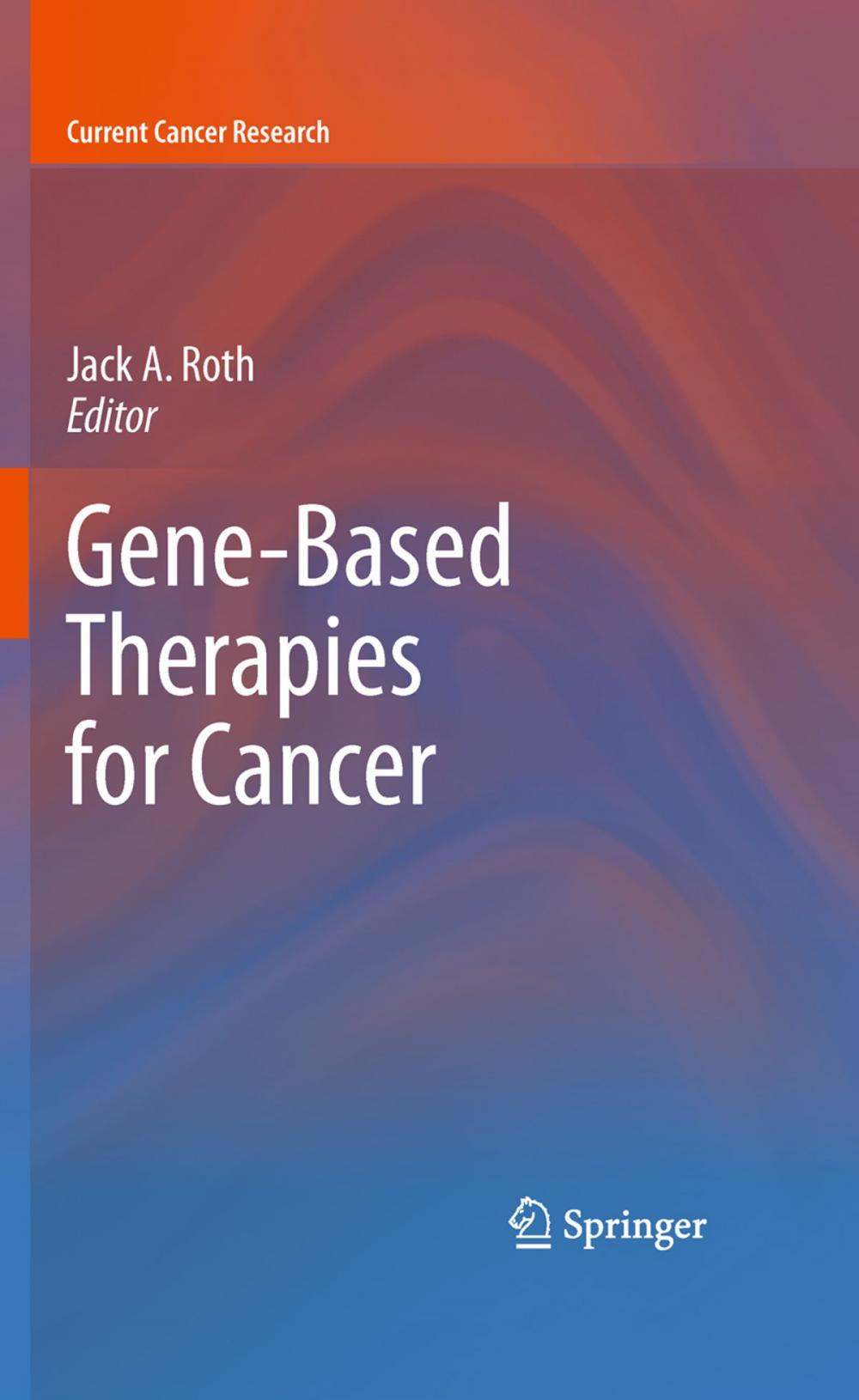 Big bigCover of Gene-Based Therapies for Cancer