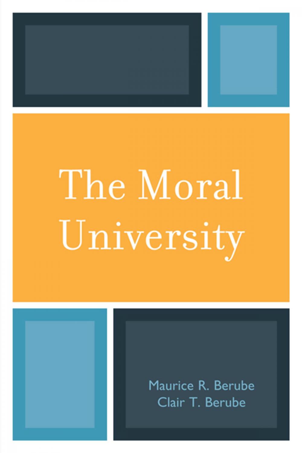 Big bigCover of The Moral University