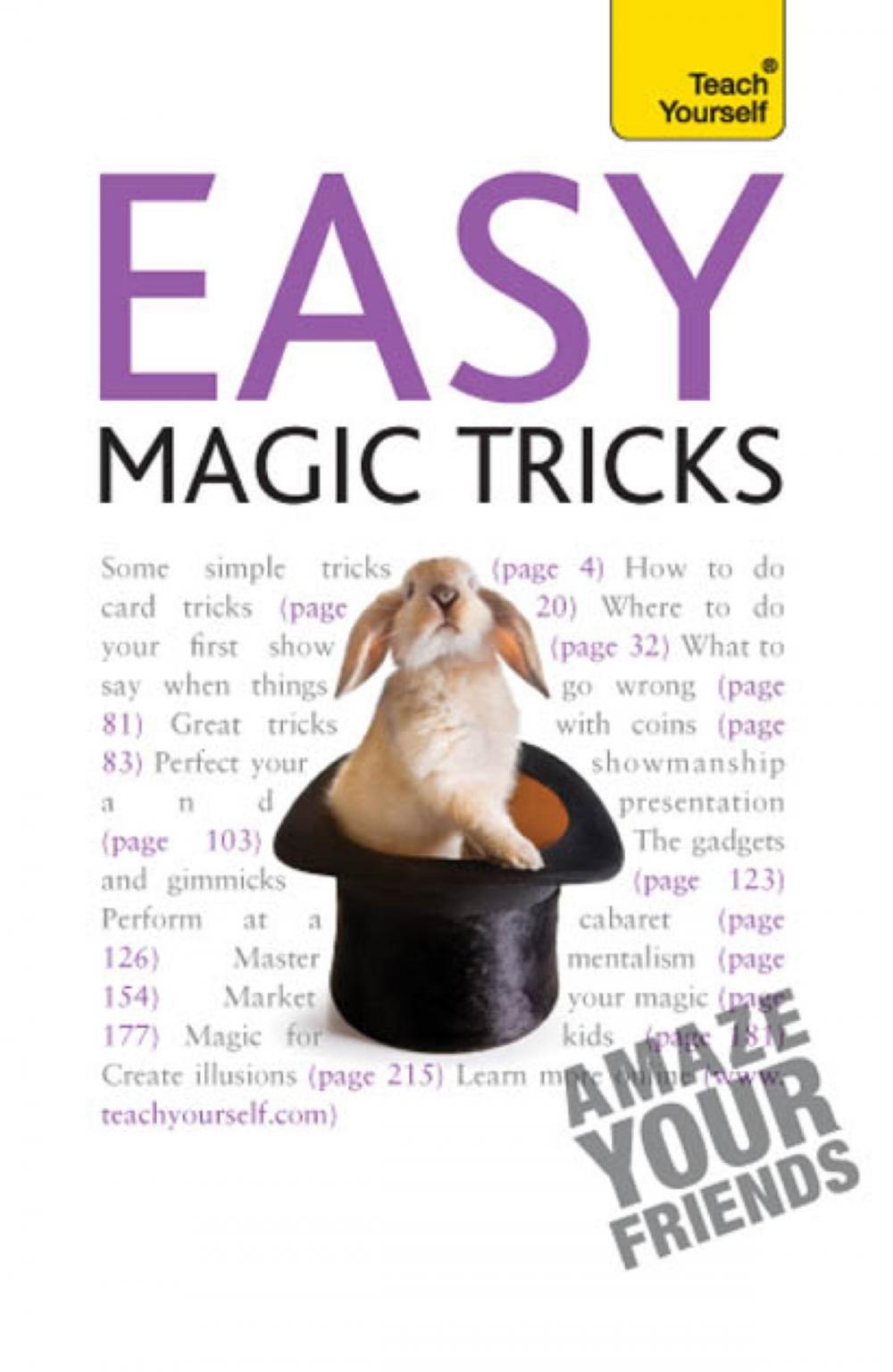 Big bigCover of Easy Magic Tricks