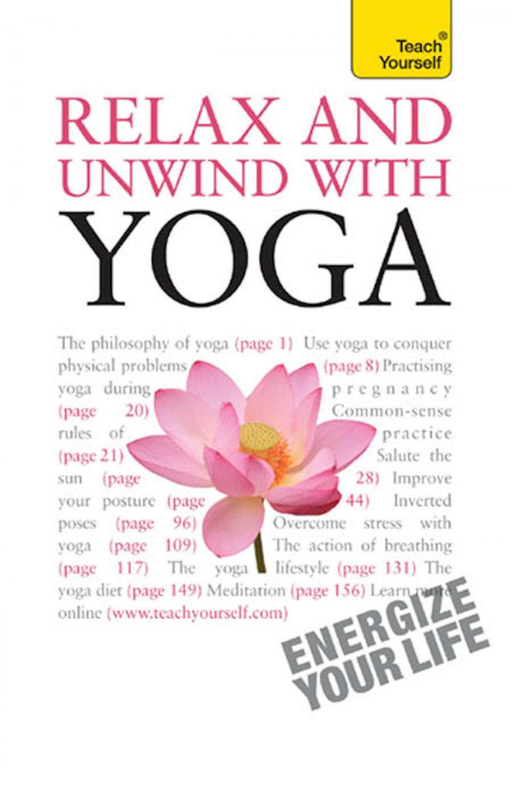 Big bigCover of Relax And Unwind With Yoga: Teach Yourself