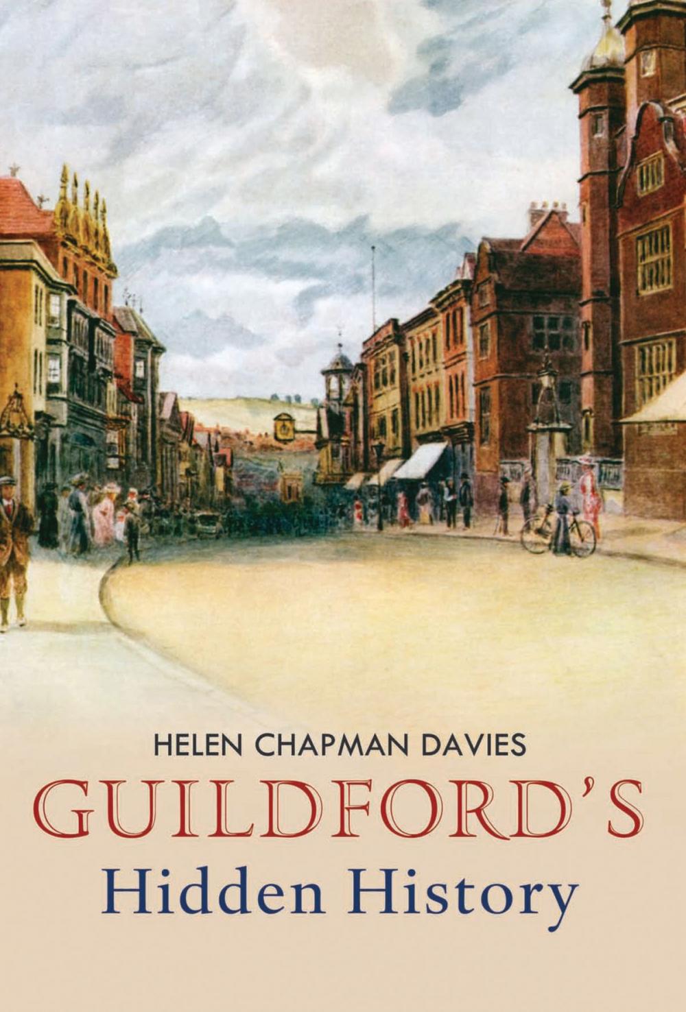 Big bigCover of Guildford's Hidden History