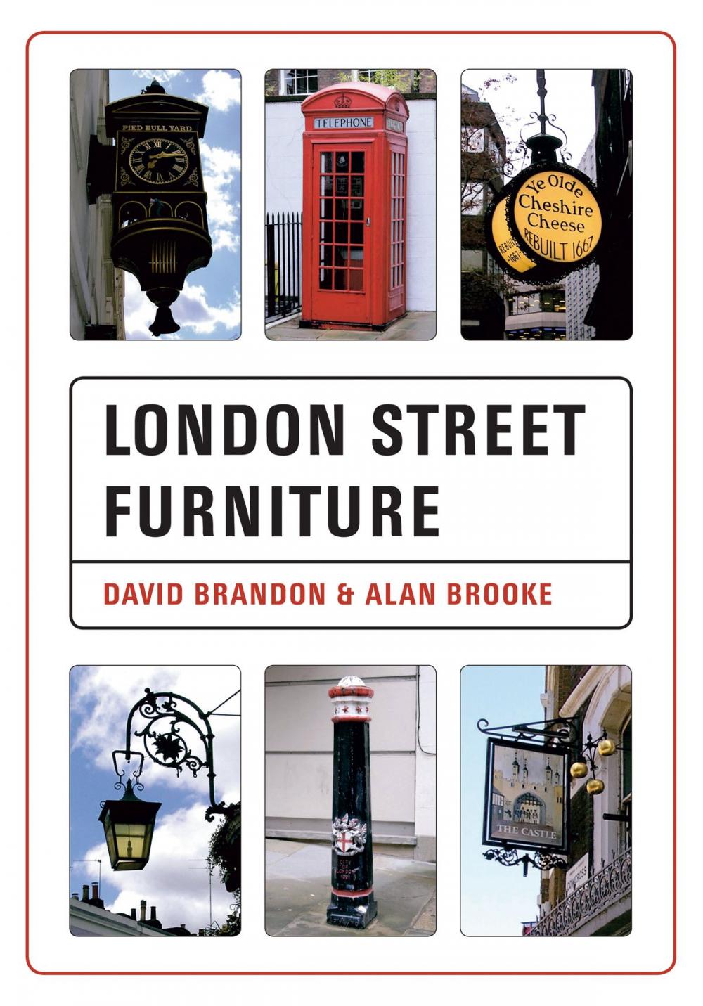 Big bigCover of London Street Furniture