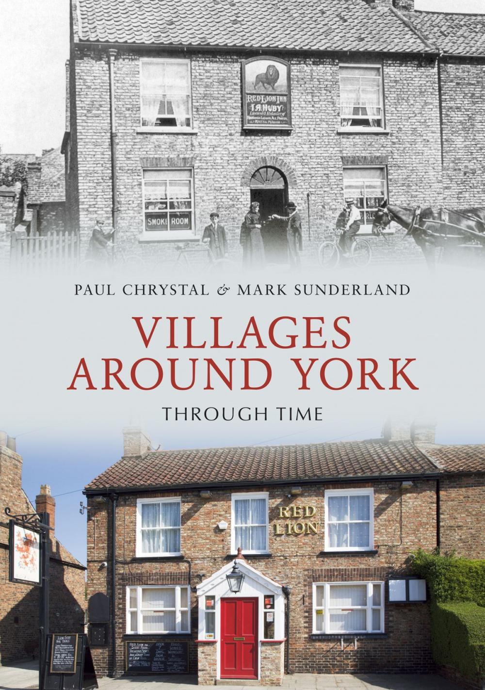 Big bigCover of Villages Around York Through Time