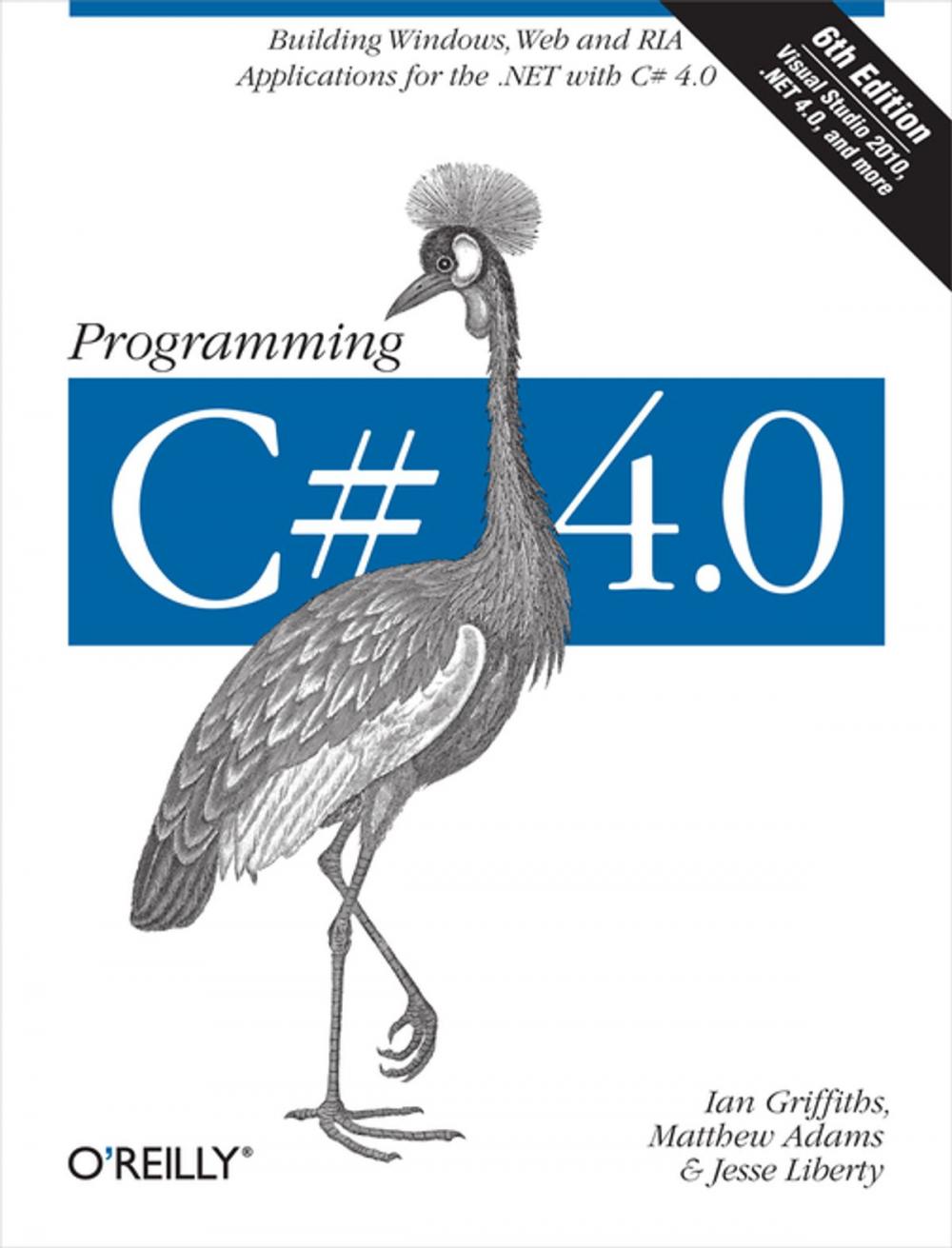 Big bigCover of Programming C# 4.0