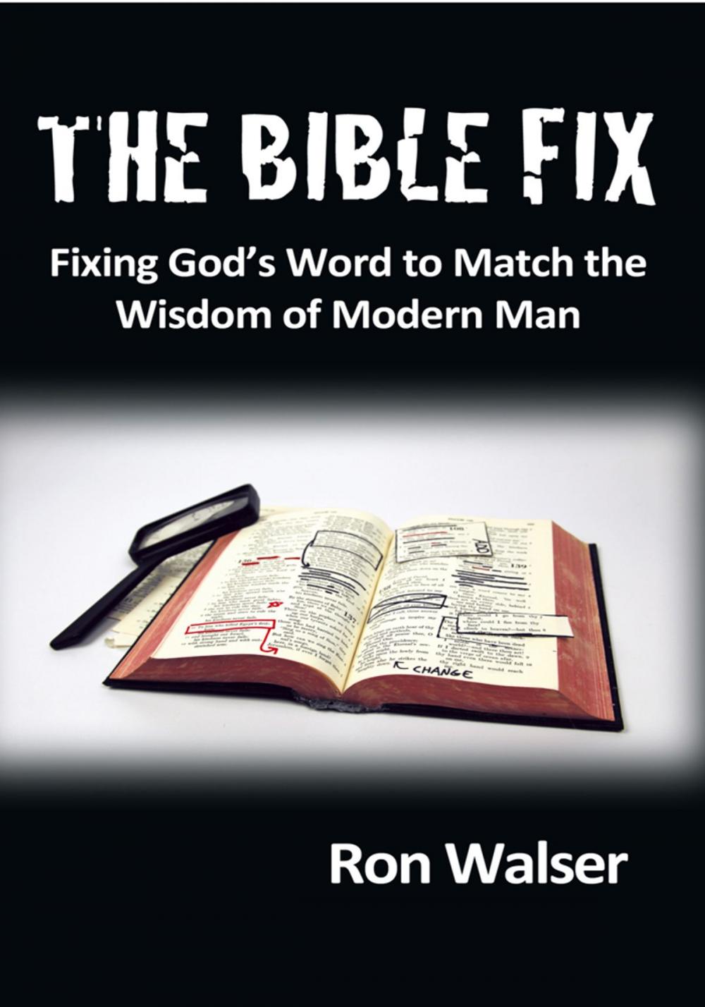 Big bigCover of The Bible Fix