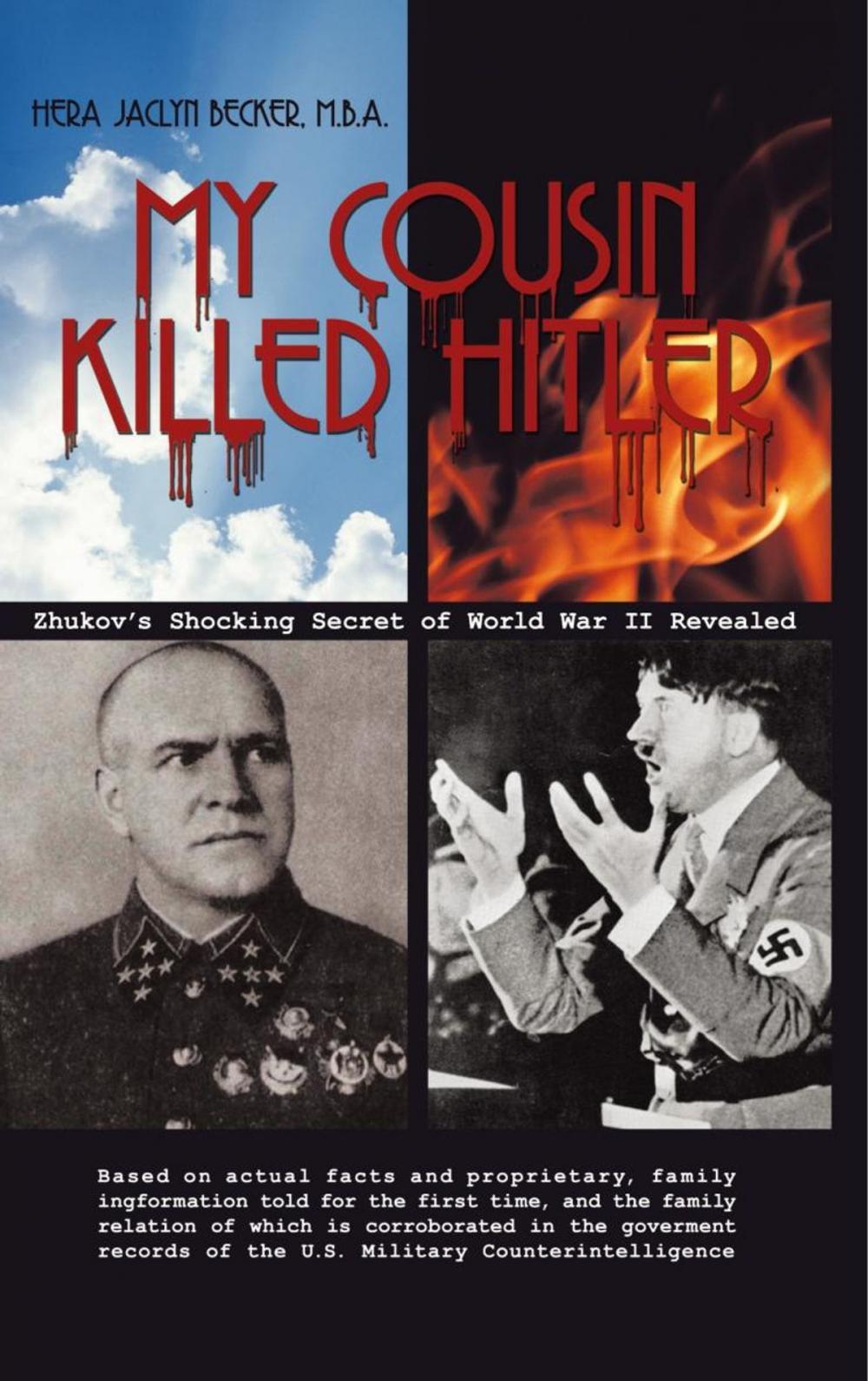 Big bigCover of My Cousin Killed Hitler