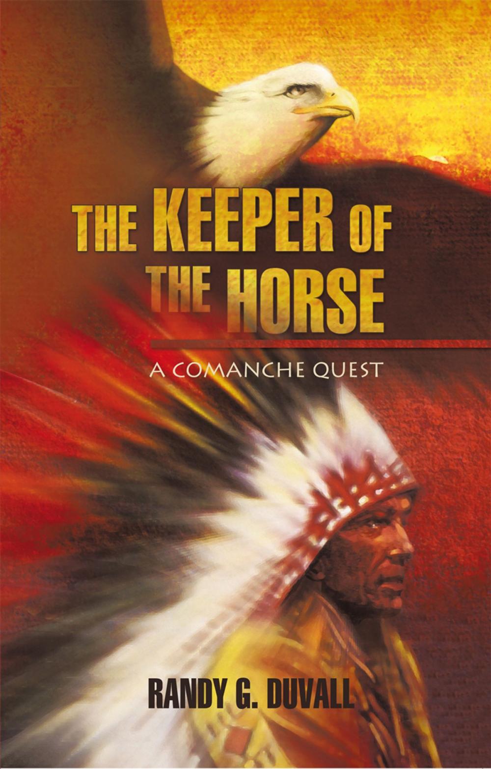 Big bigCover of The Keeper of the Horse