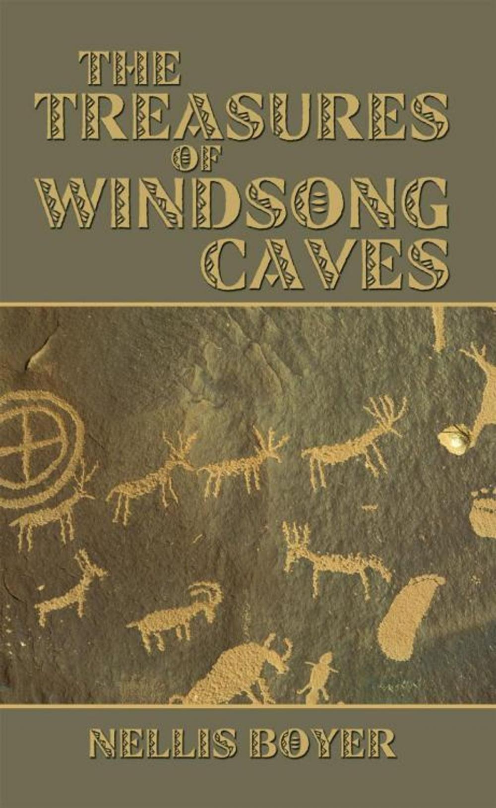 Big bigCover of The Treasures of Windsong Caves