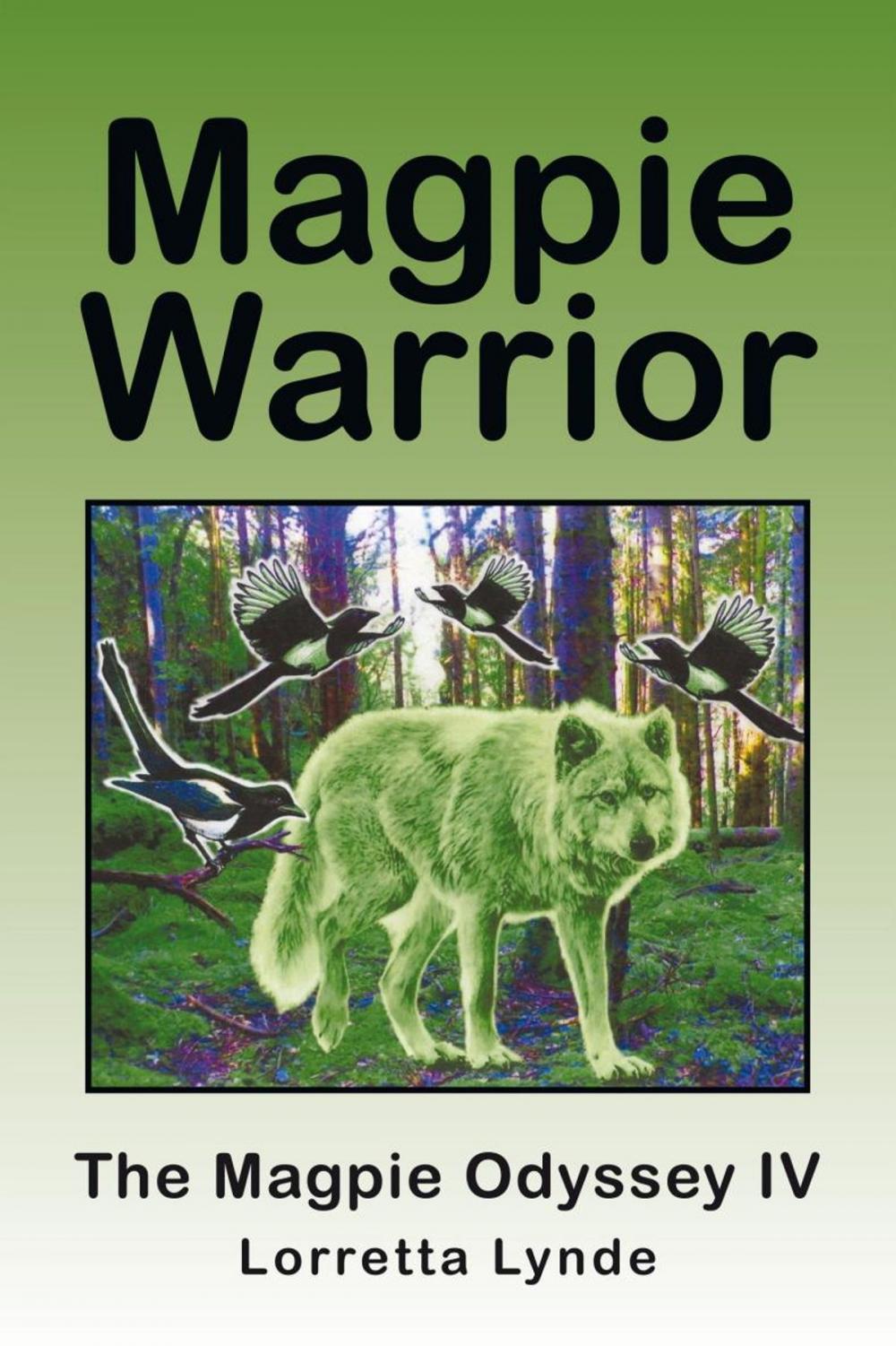 Big bigCover of Magpie Warrior