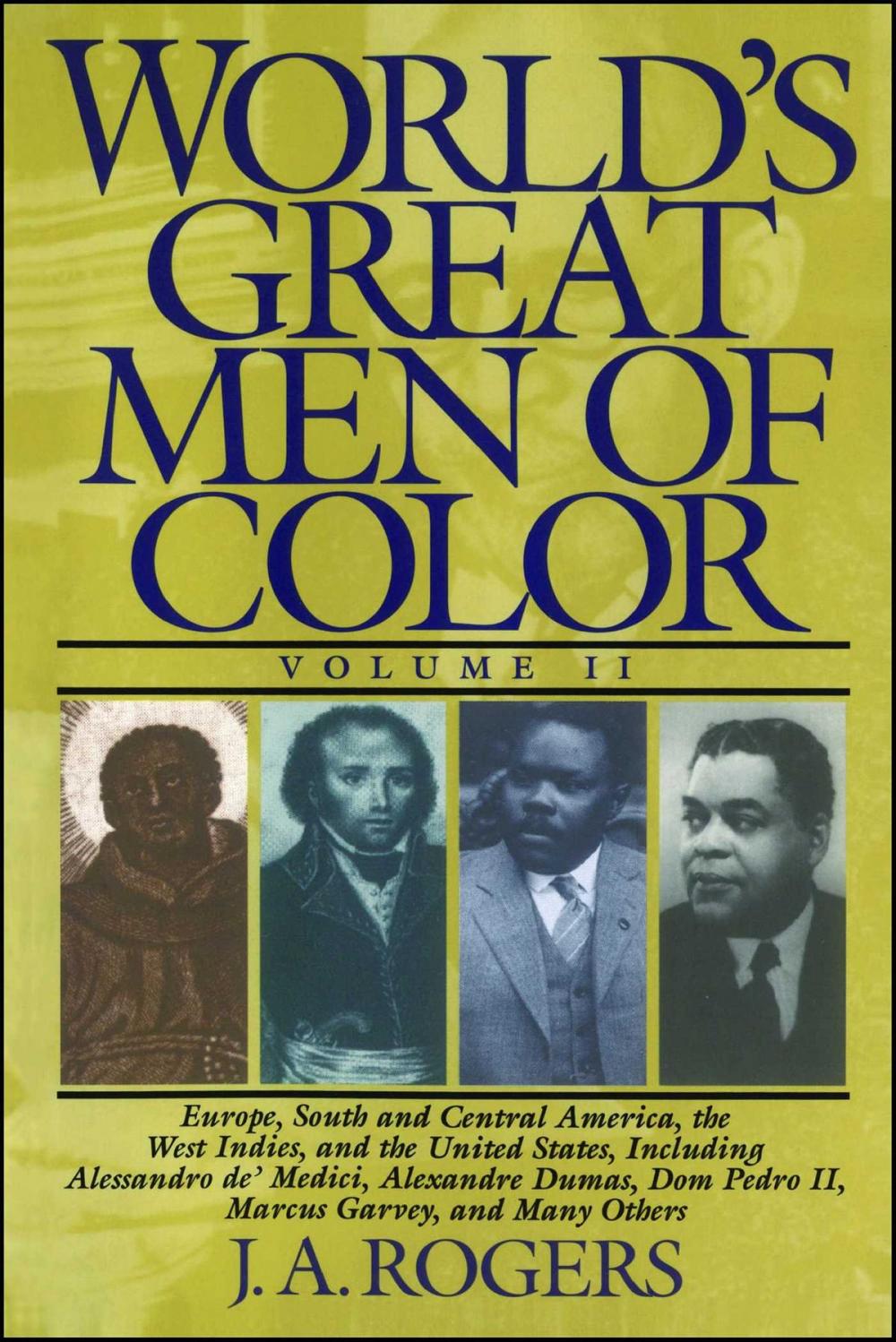 Big bigCover of World's Great Men of Color, Volume II